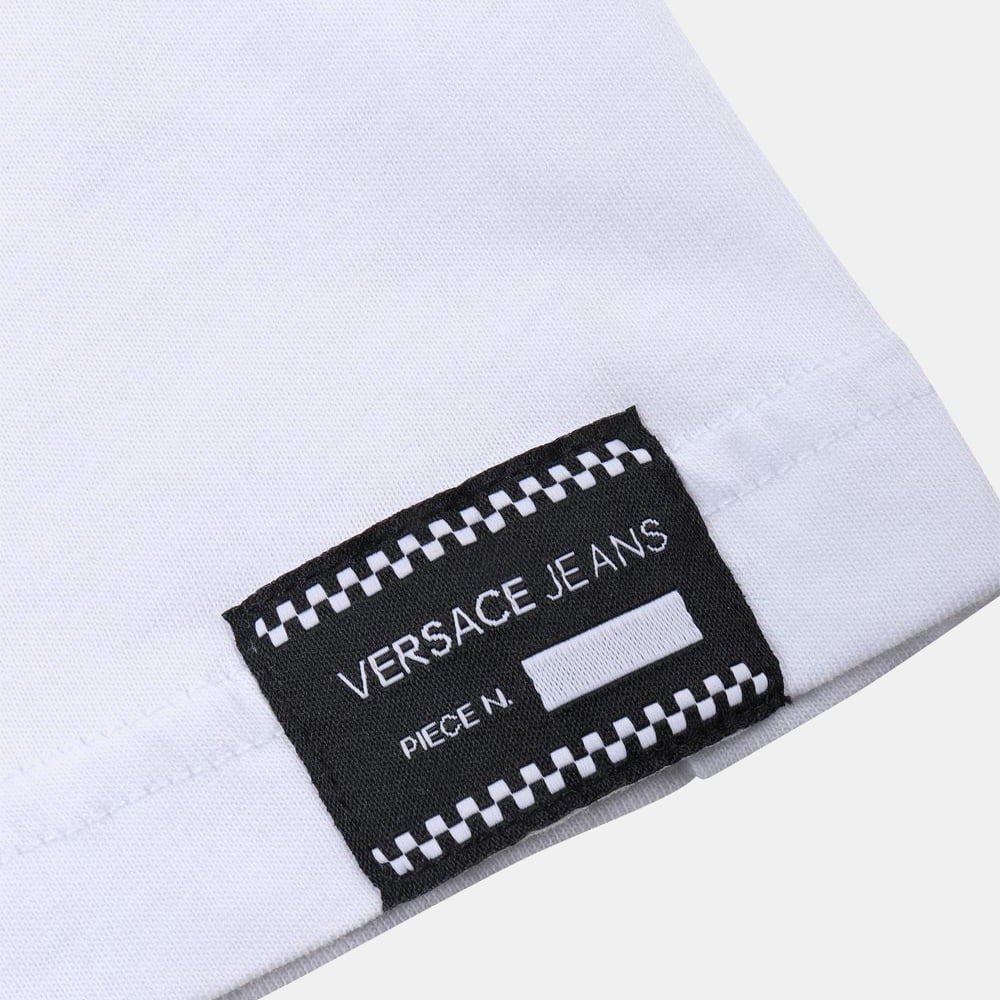 Versace T Shirt B3gtb74a White Branco Shot9