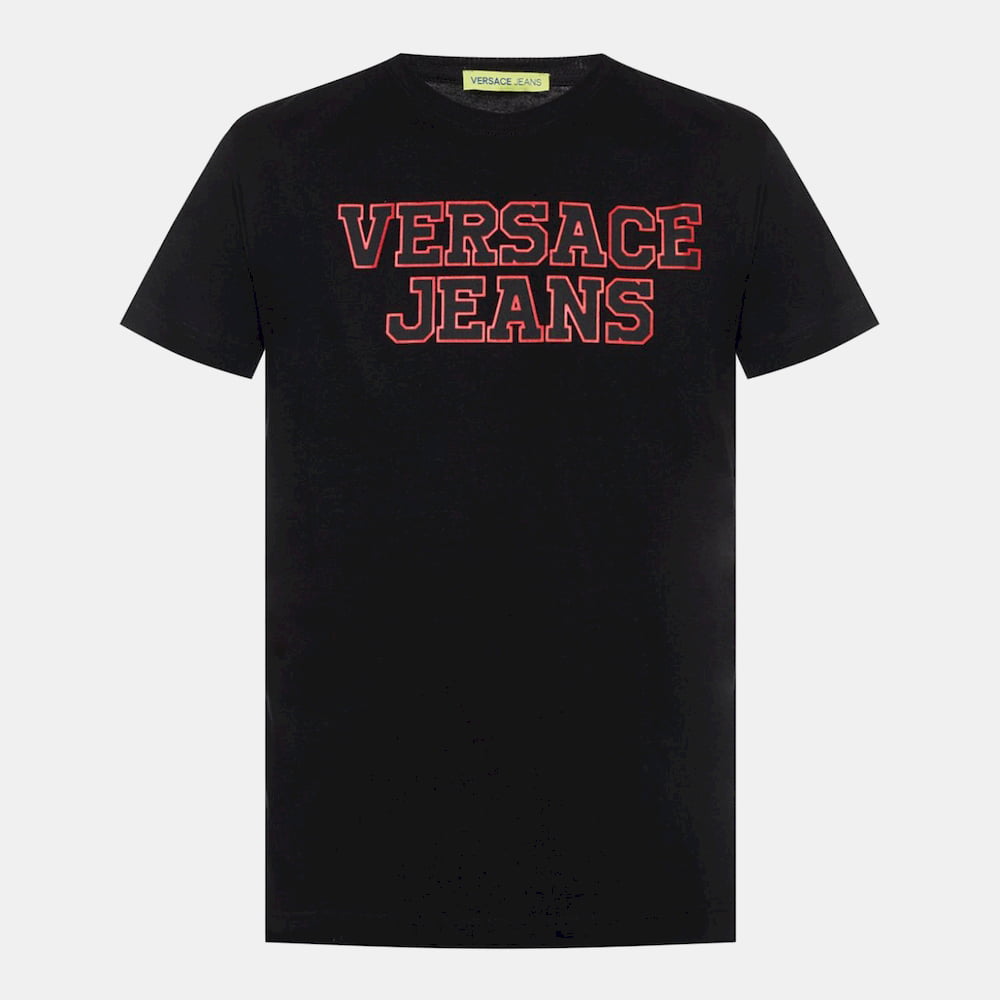Versace T Shirt B3gtb7a3 Black Preto Shot2