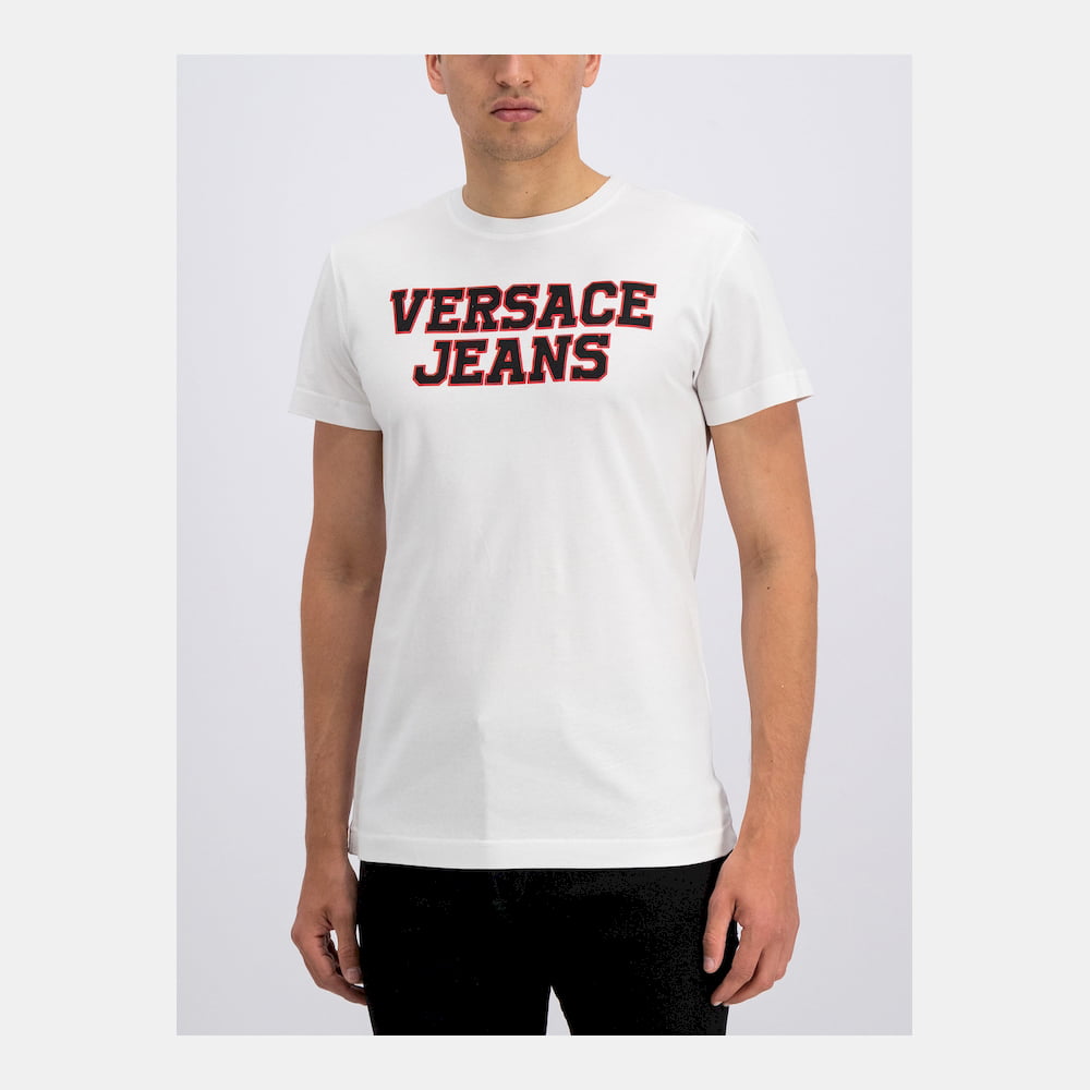 Versace T Shirt B3gtb7a3 White Branco Shot2