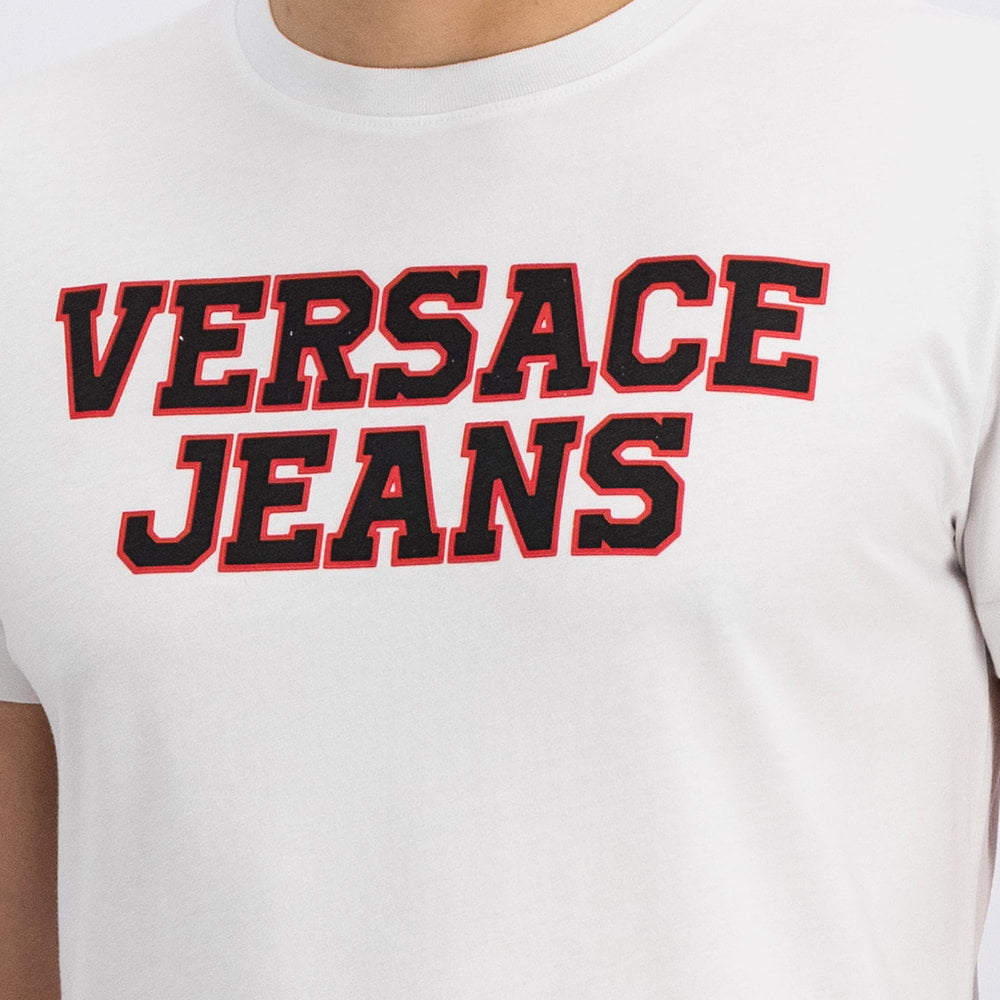 Versace T Shirt B3gtb7a3 White Branco Shot5