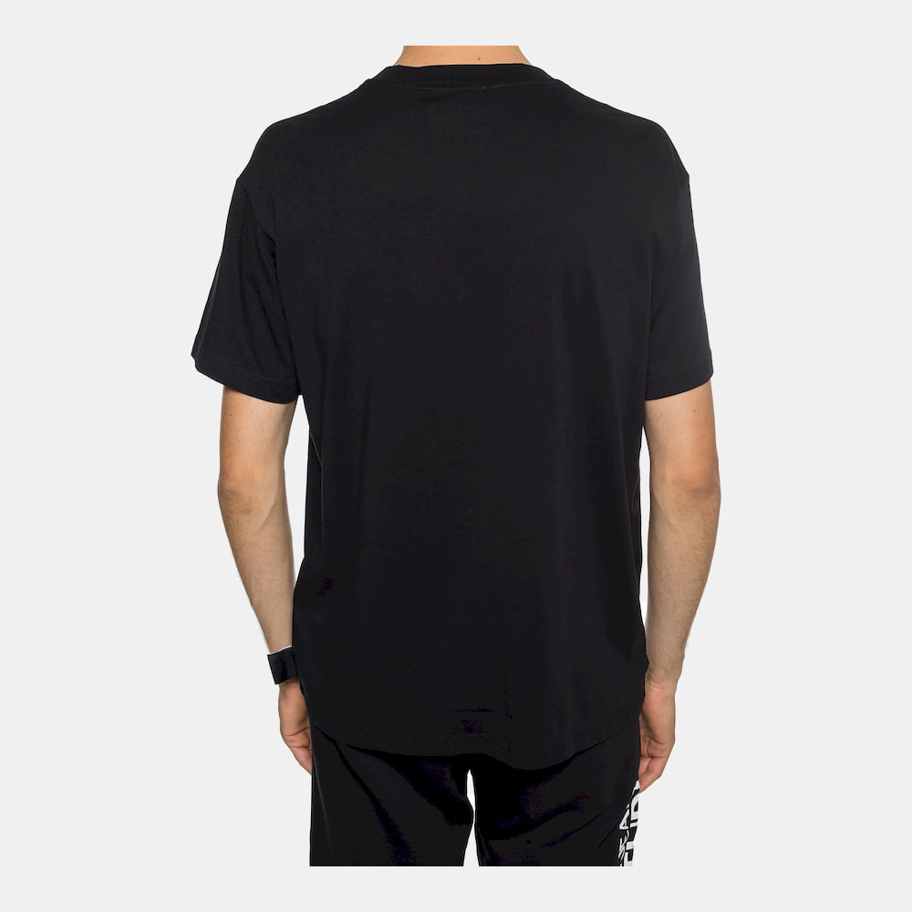 Versace T Shirt B3gub7g1 Blk Gold Preto Ouro Shot6