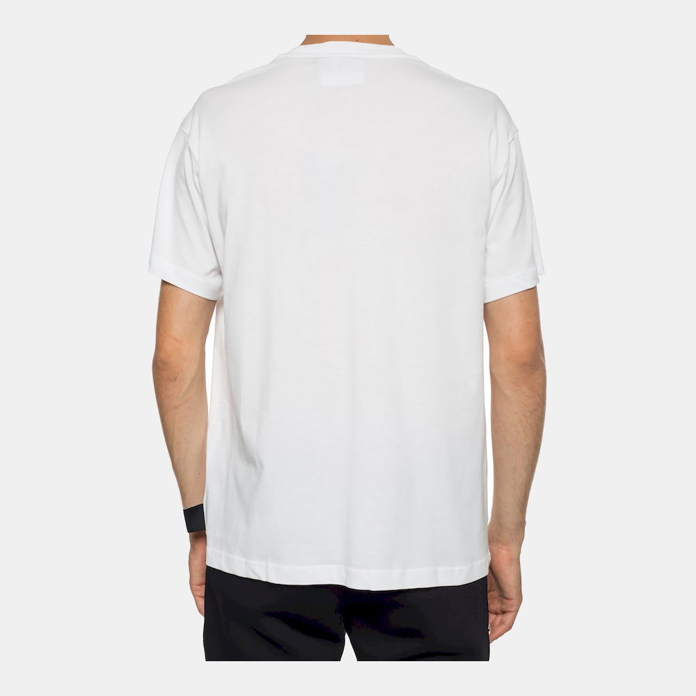 Versace T Shirt B3gub7g1 Whi Gold Branco Dourado Shot6