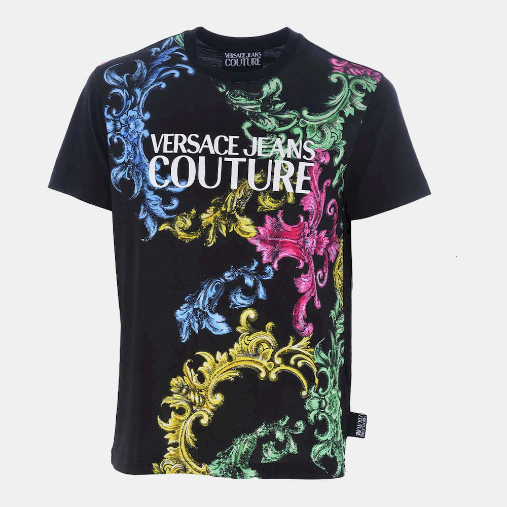 Versace T Shirt B3gub7m2 Dk.blue Azul Escuro Shot12