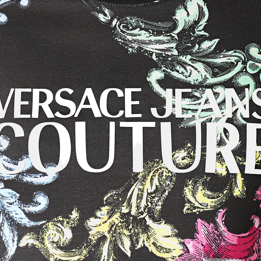 Versace T Shirt B3gub7m2 Dk.blue Azul Escuro Shot5