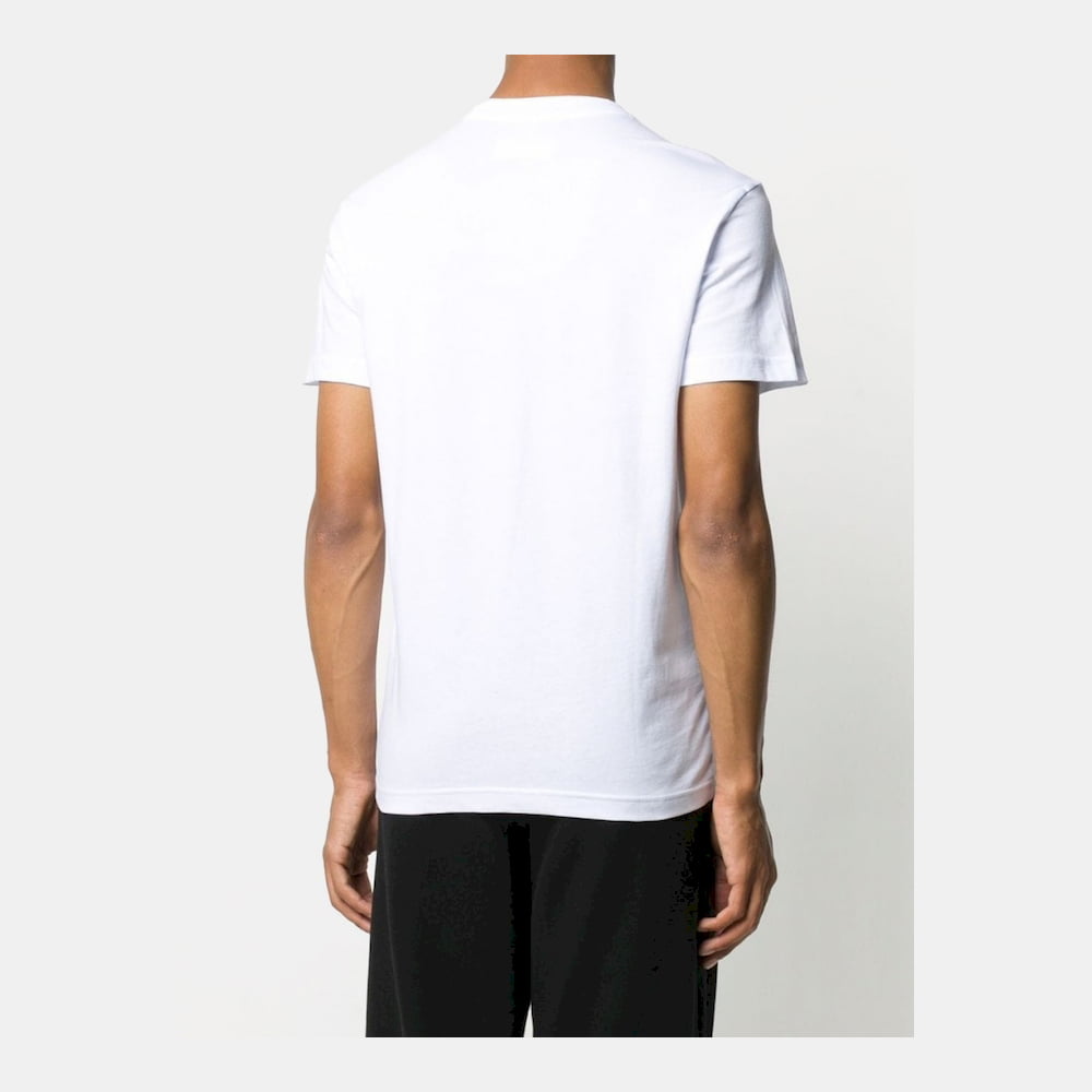 Versace T Shirt B3gza7tg White Branco Shot2