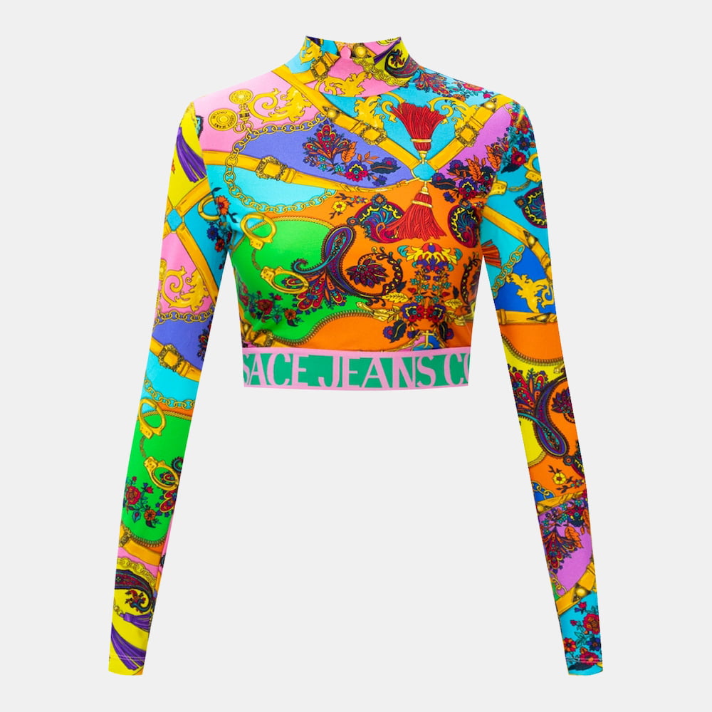 Versace Top B2hza736 Multicolor Multicolor Shot2