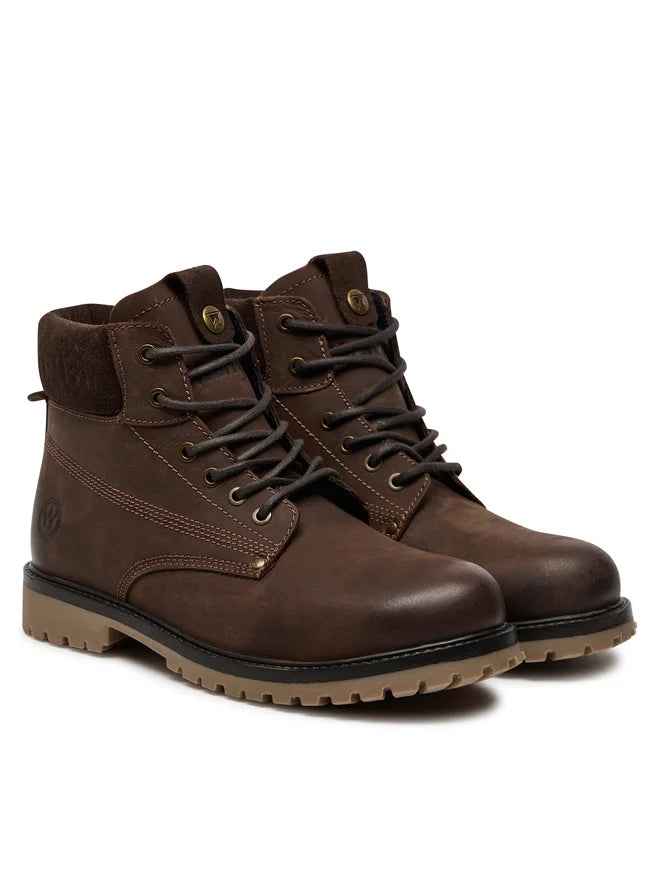 Wrangler Botas Boots Arch Coffee Coffe_shot1