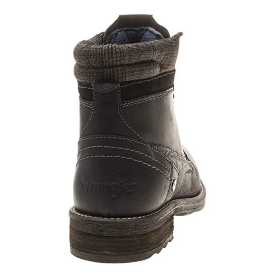 Wrangler Botas Boots Hill Black Preto Shot10