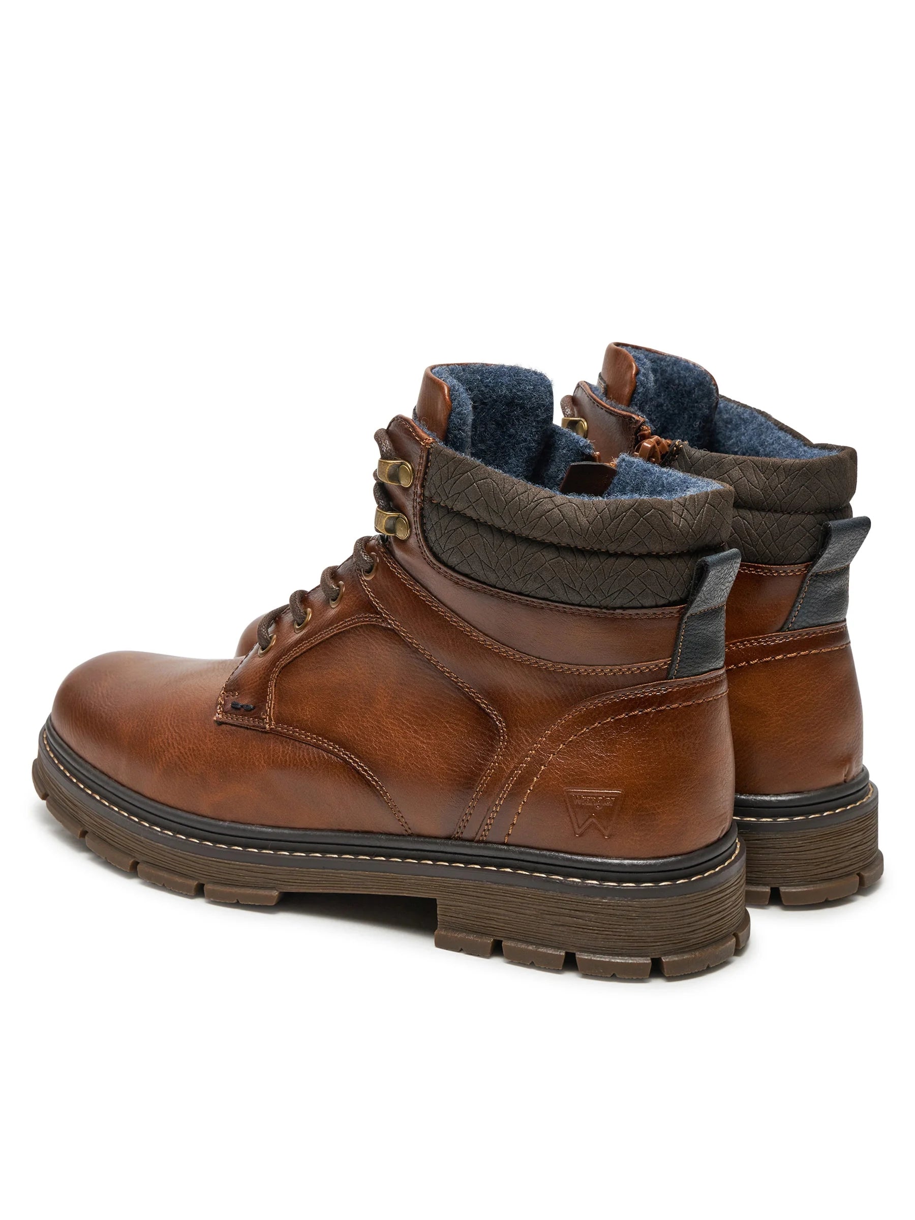 Wrangler Botas Boots Morgan Brown Castanho_shot3