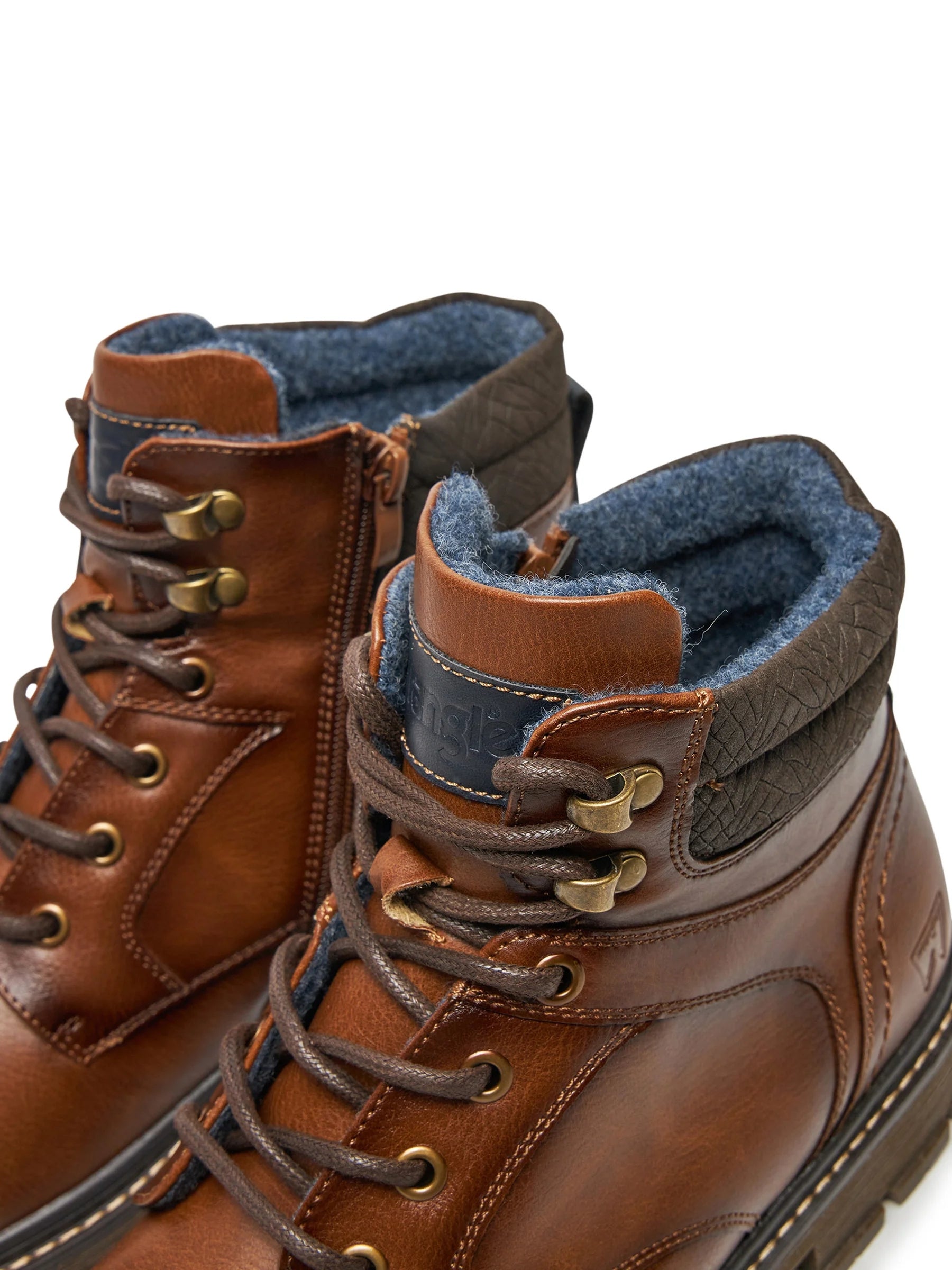 Wrangler Botas Boots Morgan Brown Castanho_shot4