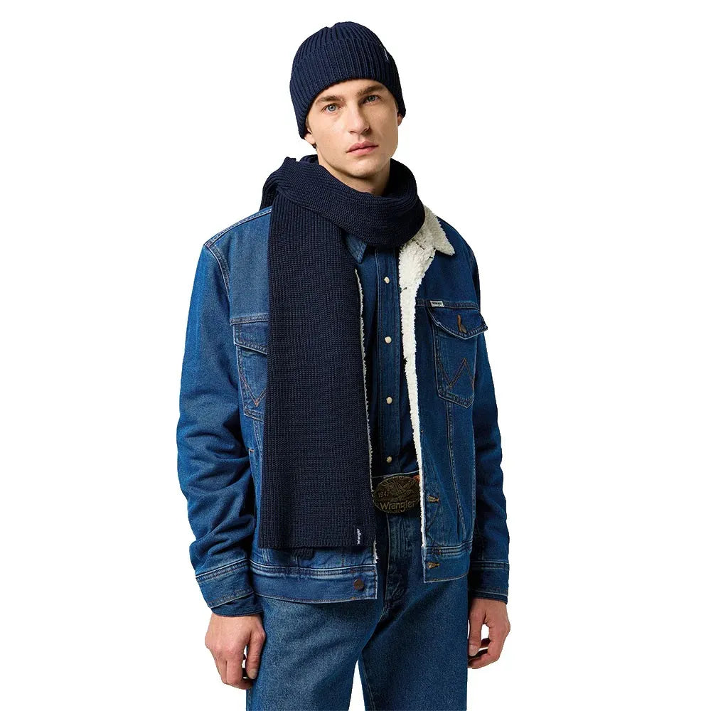 Wrangler Cachecol Scarf Scarf Navy Navy_shot3
