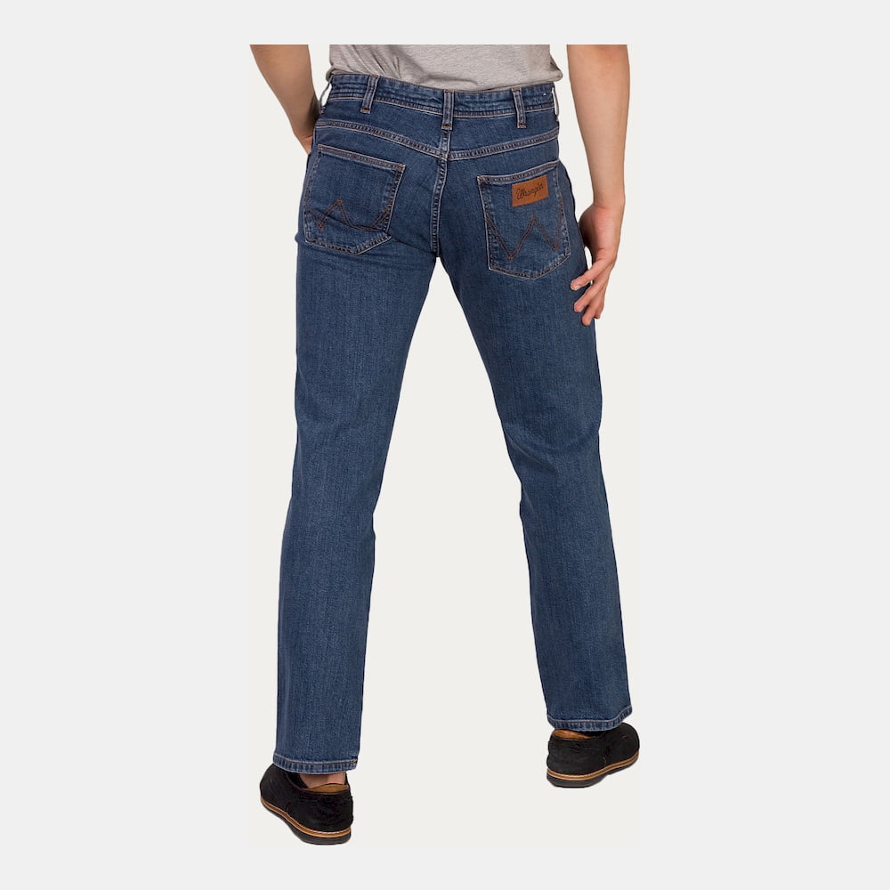 Wrangler Calças Trousers W12oxg770 Blue Jeans Azul Jeans Shot16