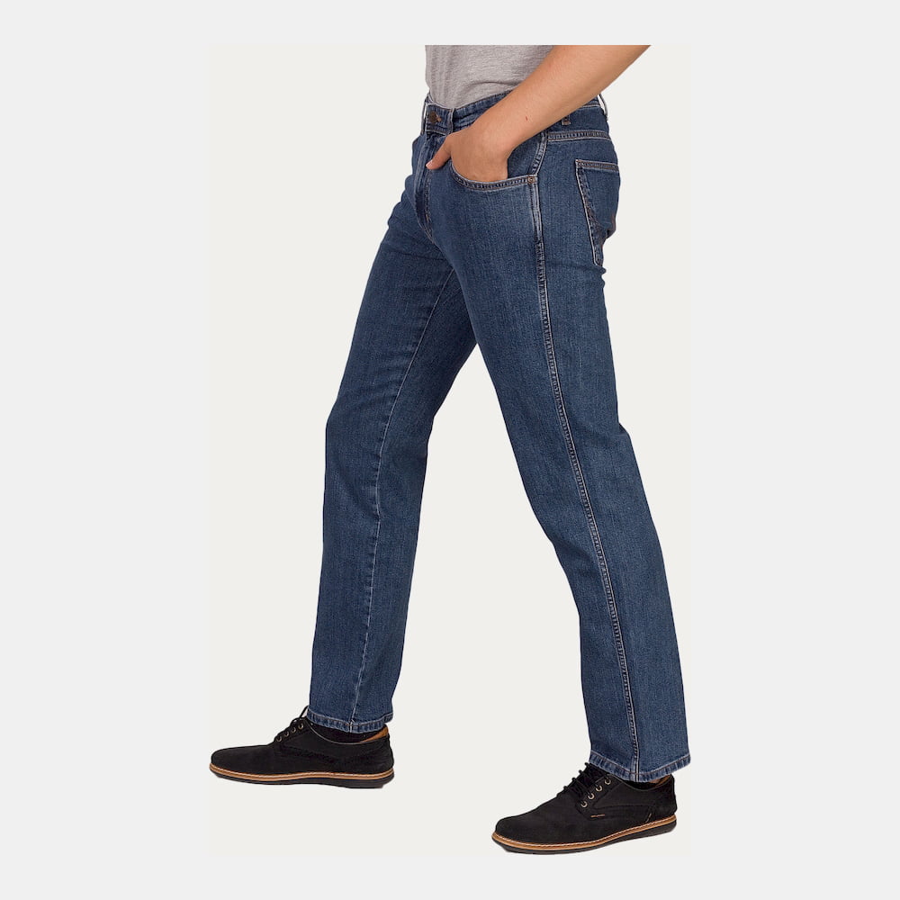Wrangler Calças Trousers W12oxg770 Blue Jeans Azul Jeans Shot4