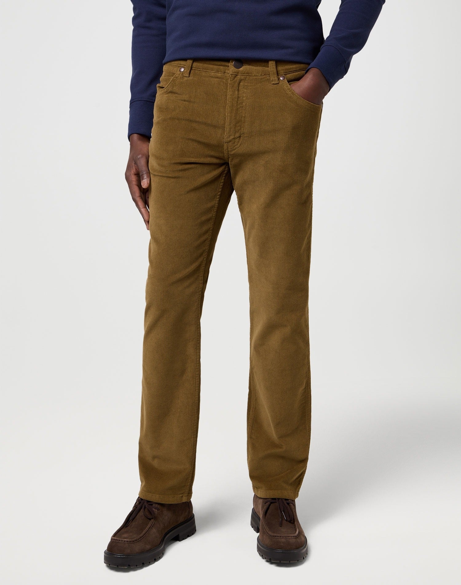 Wrangler Calcas Trousers Greensboro Vel Kangaroo Kangaroo_shot1
