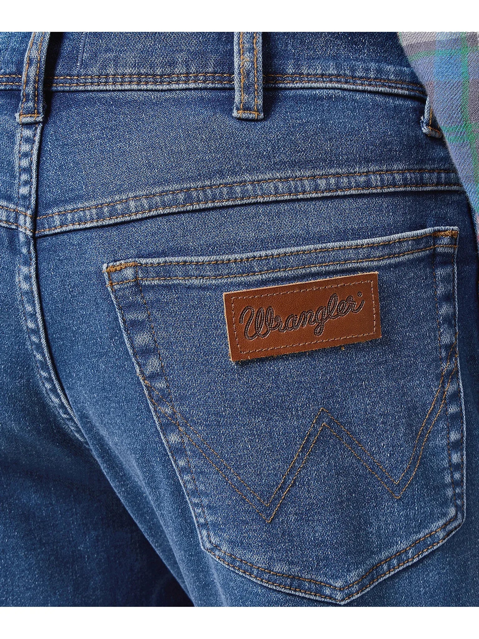 Wrangler Calcas Trousers Texas 11235821 Med. Wash Medium Wash_shot1