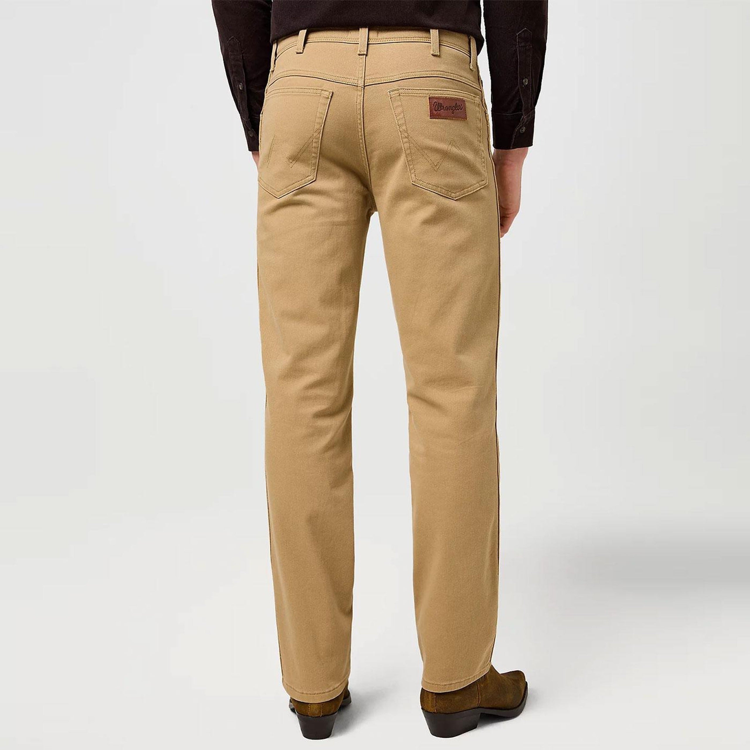 Wrangler Calcas Trousers Texas Twill Tigers Eye Tigers Eye_shot2