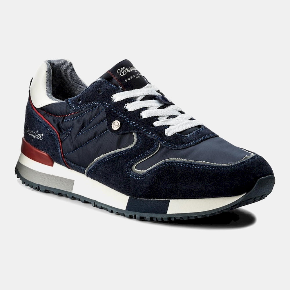 Wrangler Sapatilhas Sneakers Shoes Forest Navy Navy Shot2