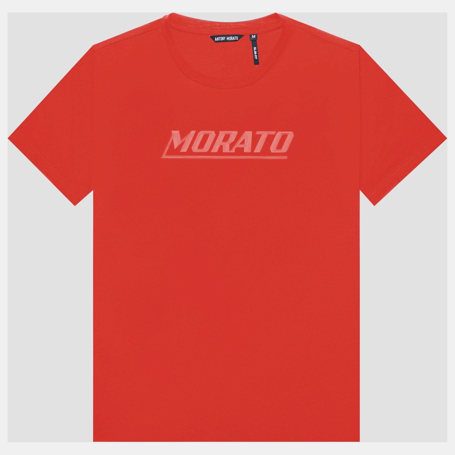 Antony Morato T Shirt Mmks02228 Red Vermelho_shot4