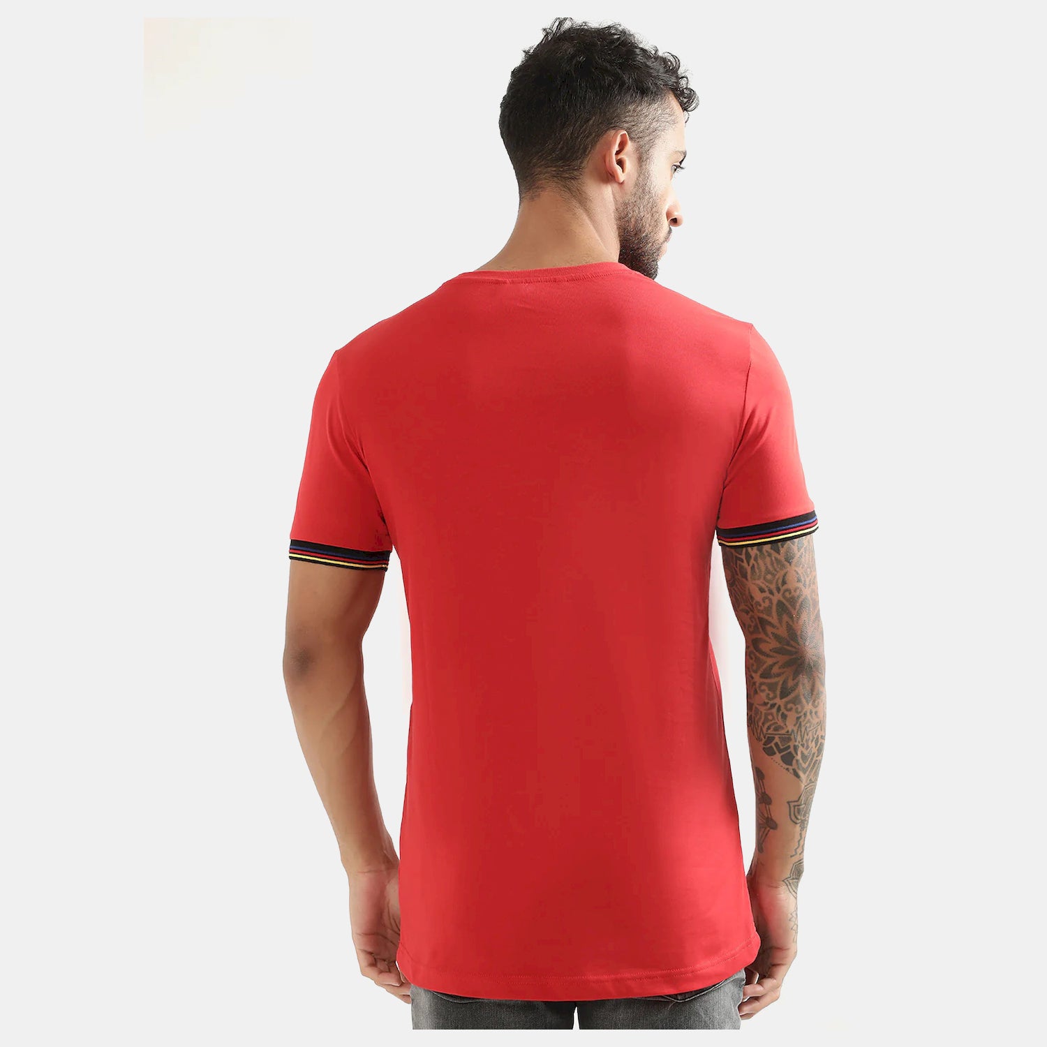 Antony Morato T Shirt Mmks02230 Red Vermelho_shot2