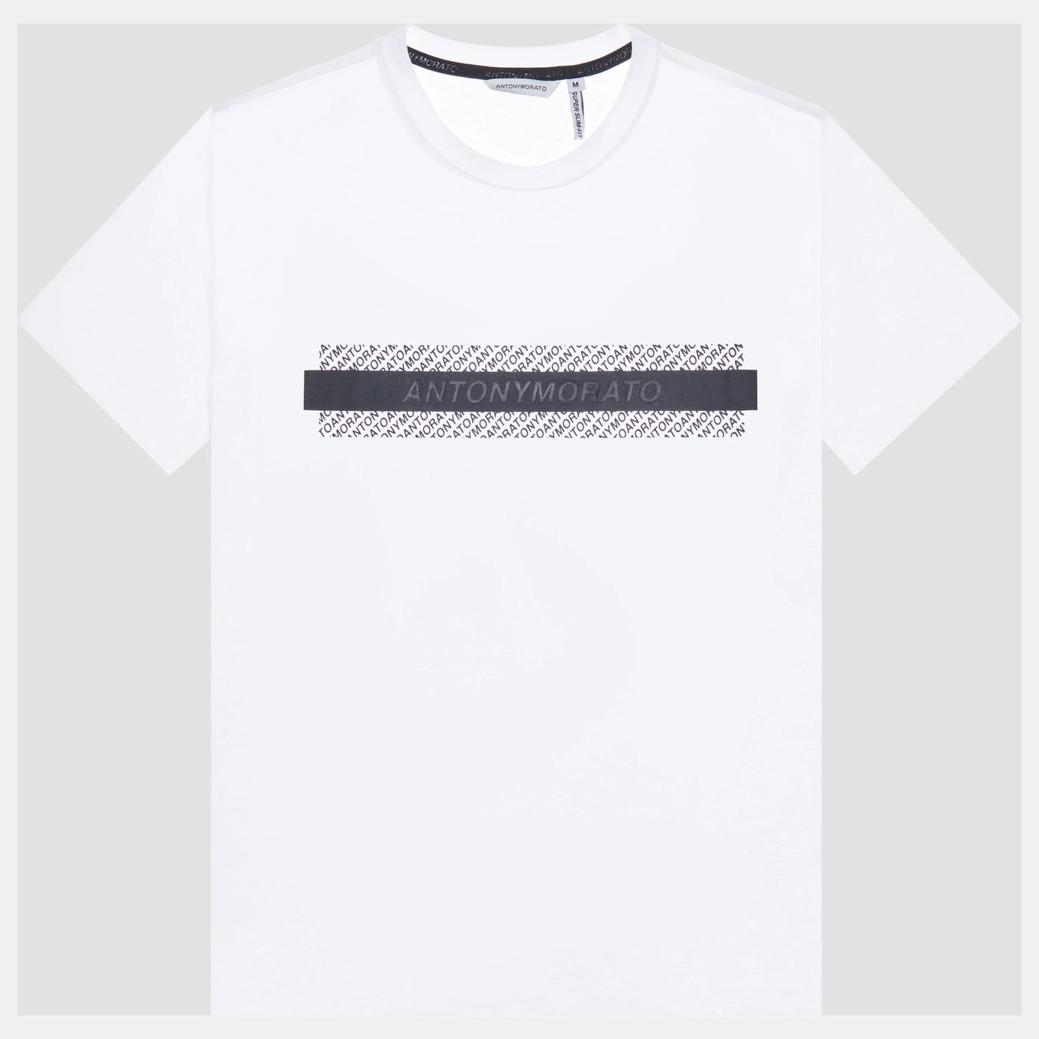 Antony Morato T Shirt Mmks02235 White Branco_shot4
