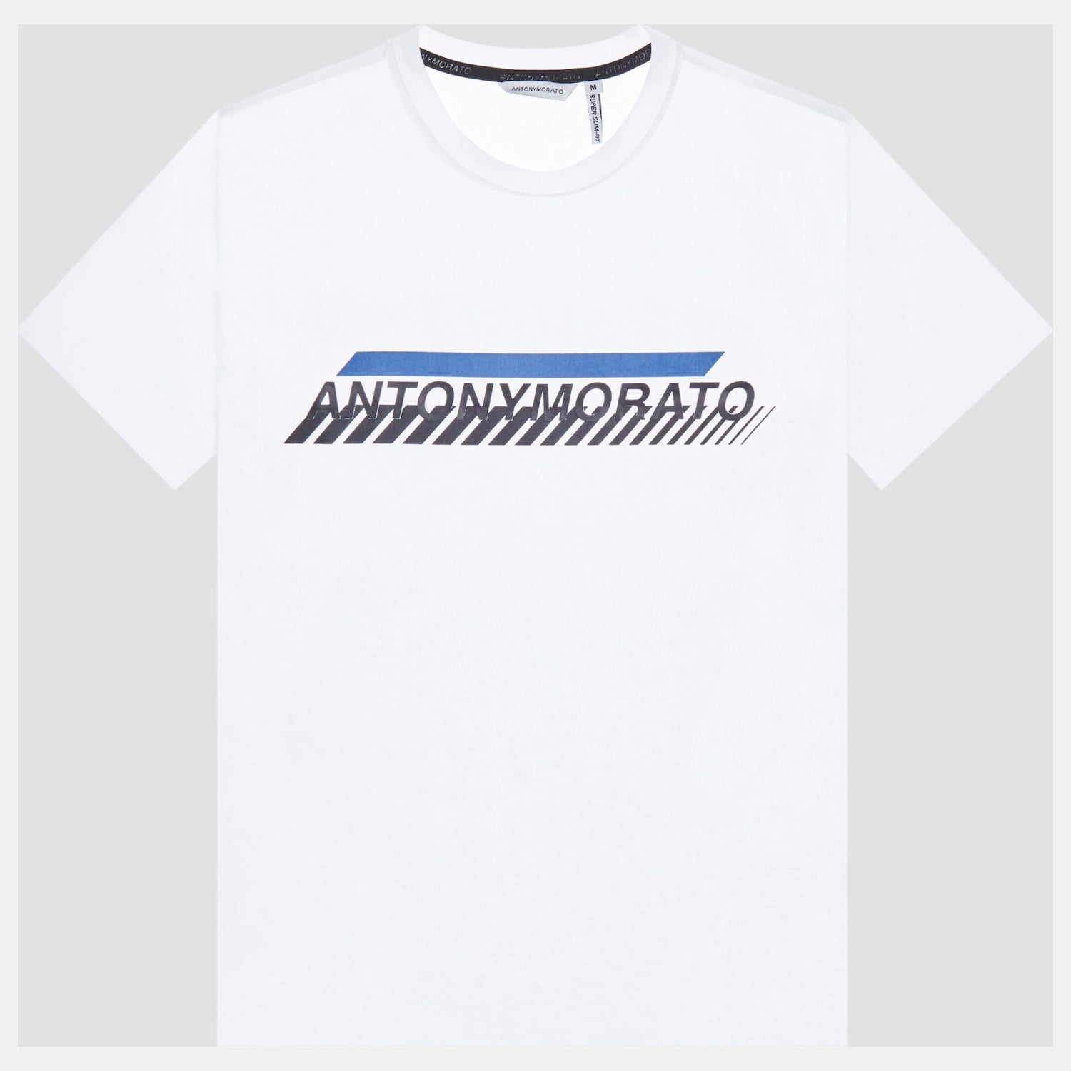 Antony Morato T Shirt Mmks02237 White Branco_shot4