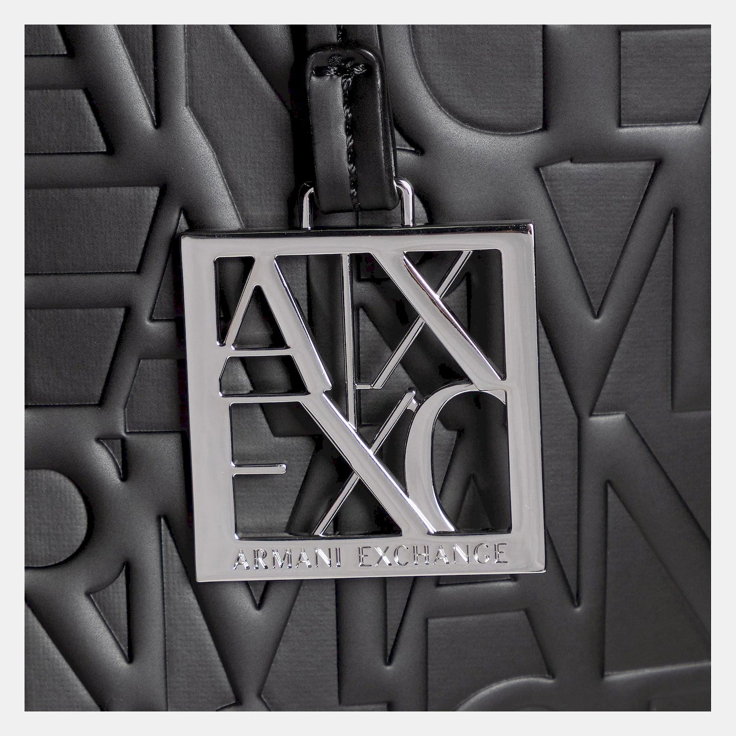 Armani Exchange Bolsa Bag 942646 Cc793 Black Preto_shot1