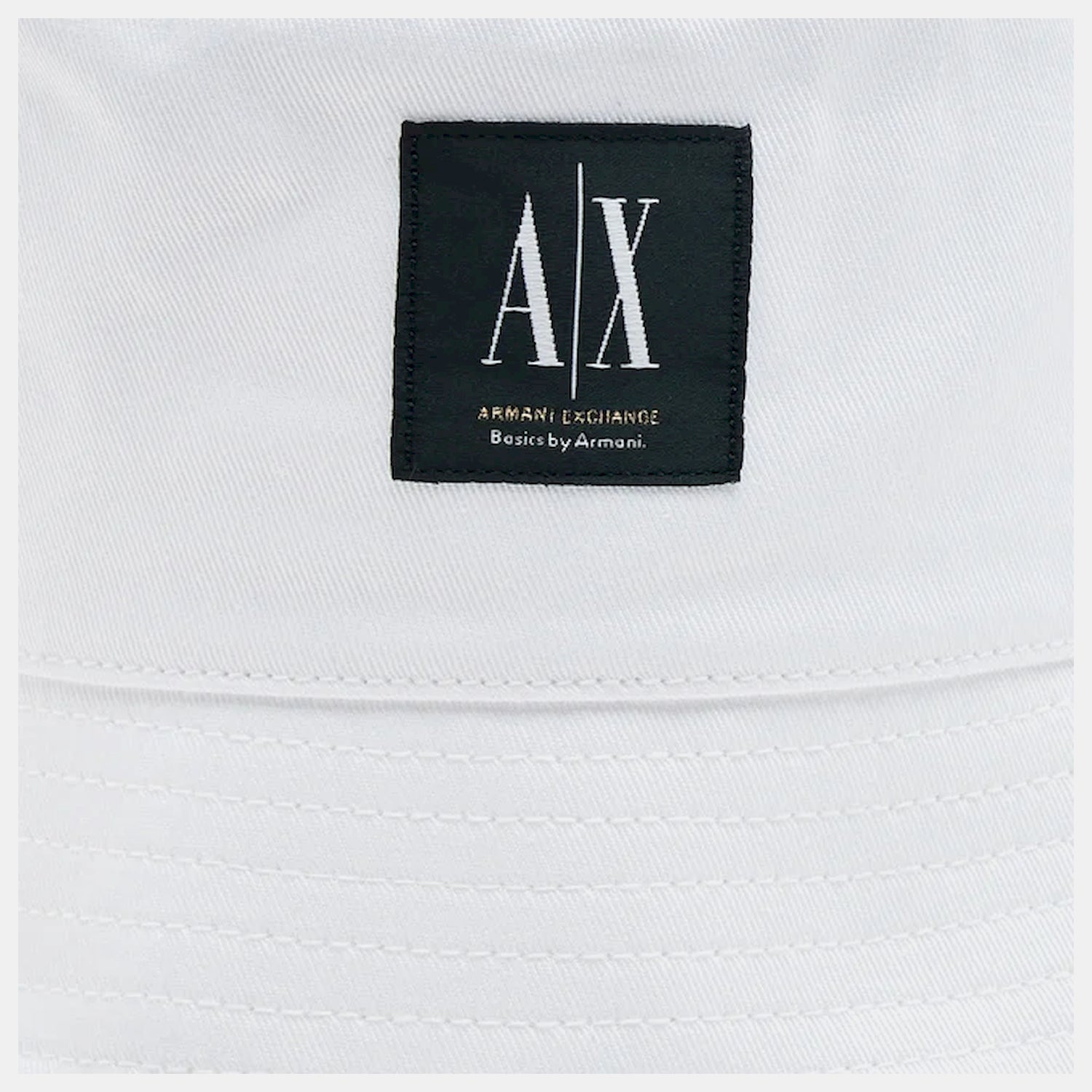 Armani Exchange Bucket Hat 954703 3r107 White Branco_shot1