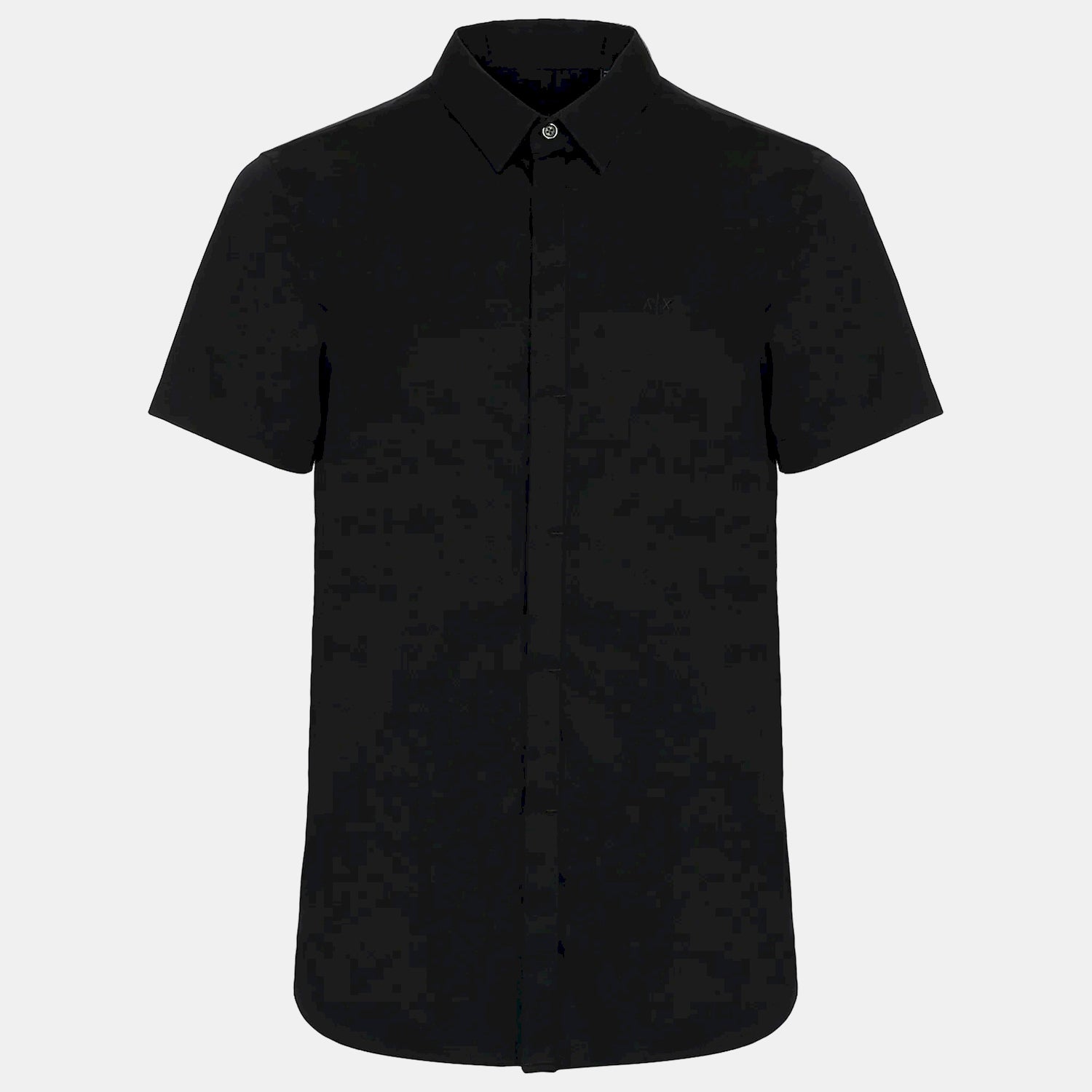 Armani Exchange Camisa  Shirt 8nzcbf Zn10z Black Preto_shot5