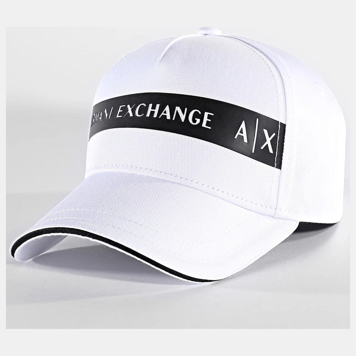 Armani Exchange Cap Hat 954215 3f115 White Branco_shot1