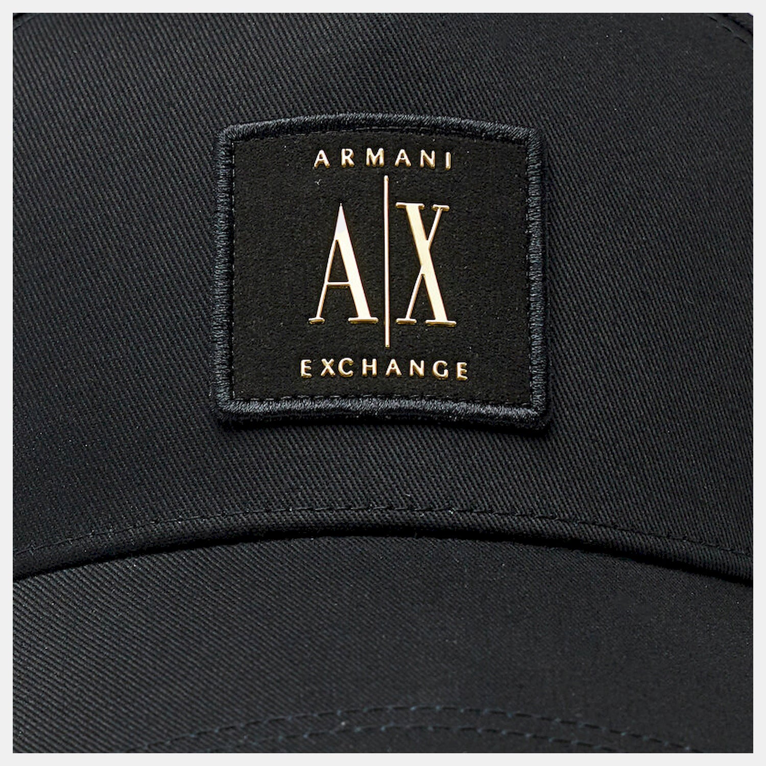 Armani Exchange Cap Hat 954219 Cc812 Black Preto_shot1