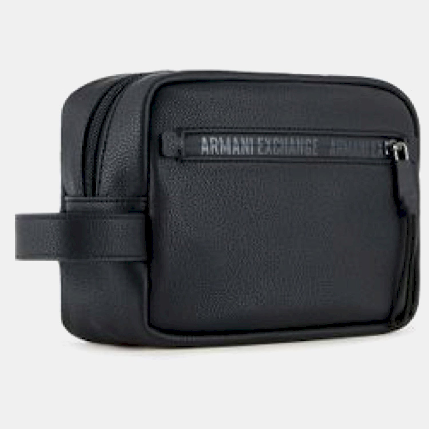 Armani Exchange Necessaire Bag 958516 3f876 Black Preto_shot1