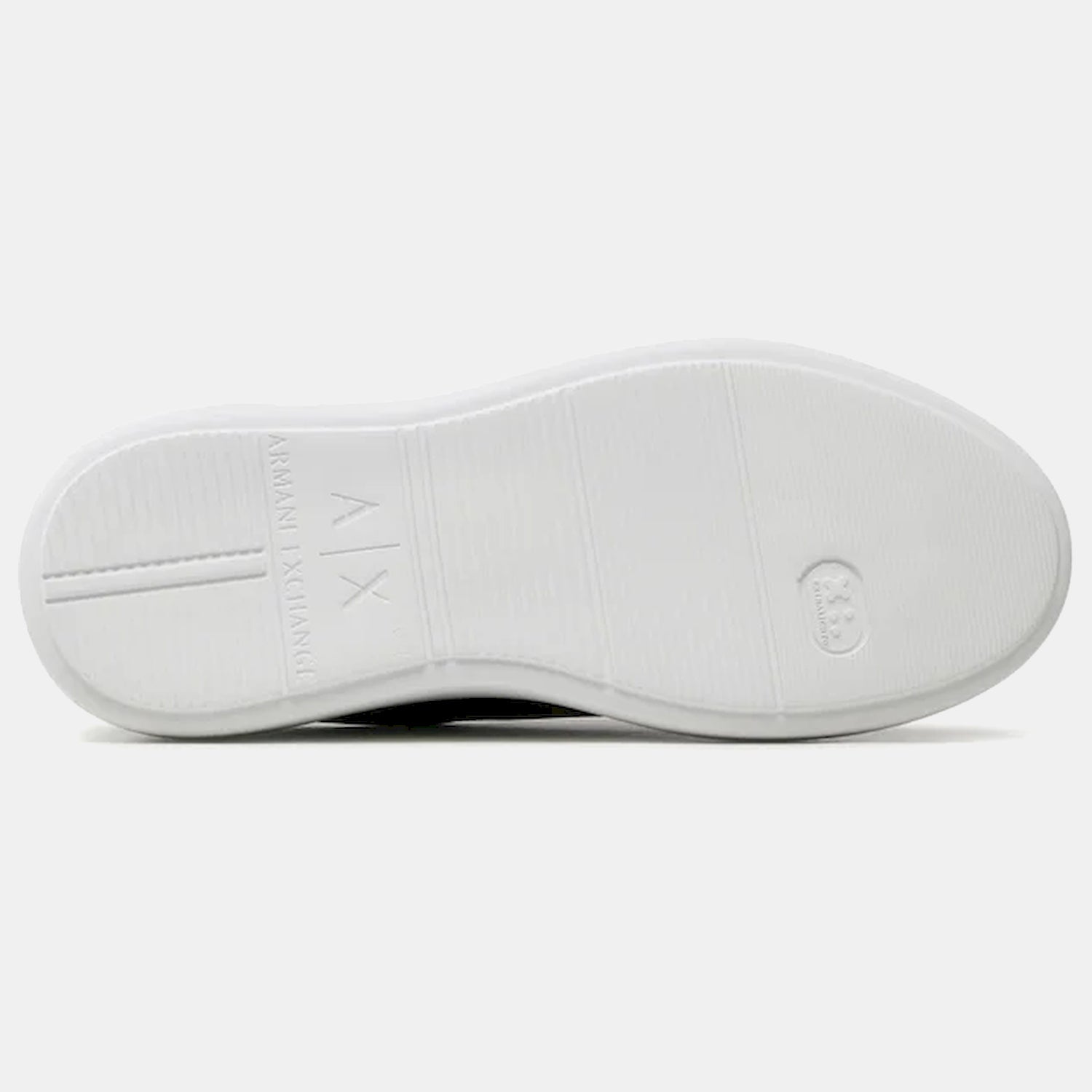 Armani Exchange Sapatilhas Sneakers Shoes Xdx107 Xv584 Blk White Preto Branco_shot3