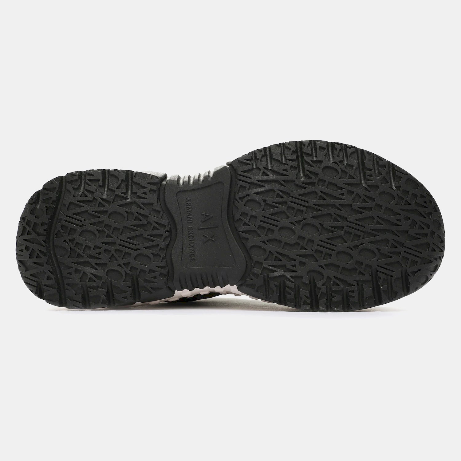 Armani Exchange Sapatilhas Sneakers Shoes Xdx120 Xv708 Black Preto_shot3