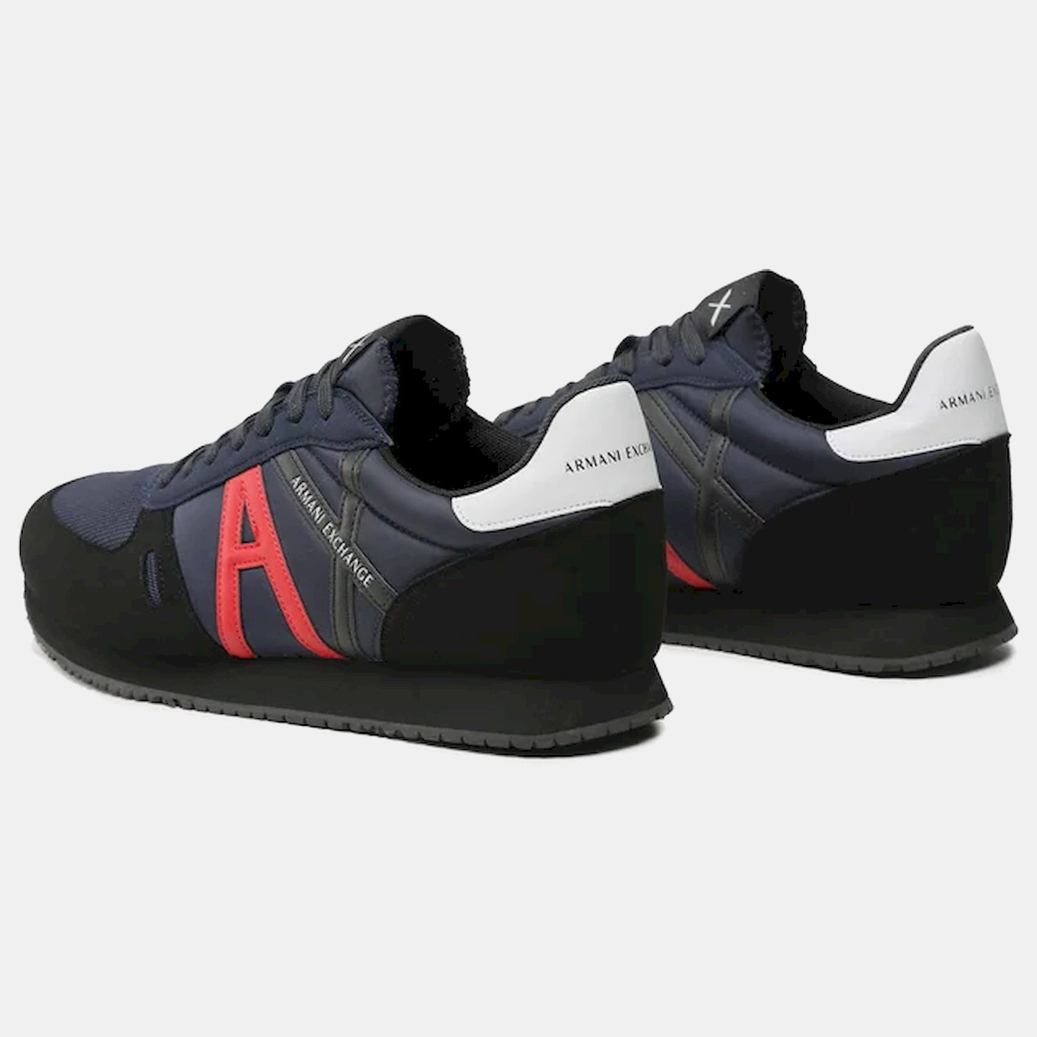 Armani Exchange Sapatilhas Sneakers Shoes Xux017 Xv028 Navy Blk R Navy Preto R_shot1