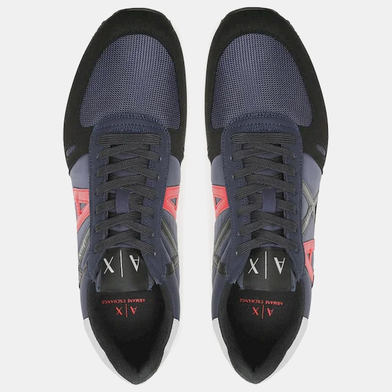 Armani Exchange Sapatilhas Sneakers Shoes Xux017 Xv028 Navy Blk R Navy Preto R_shot3