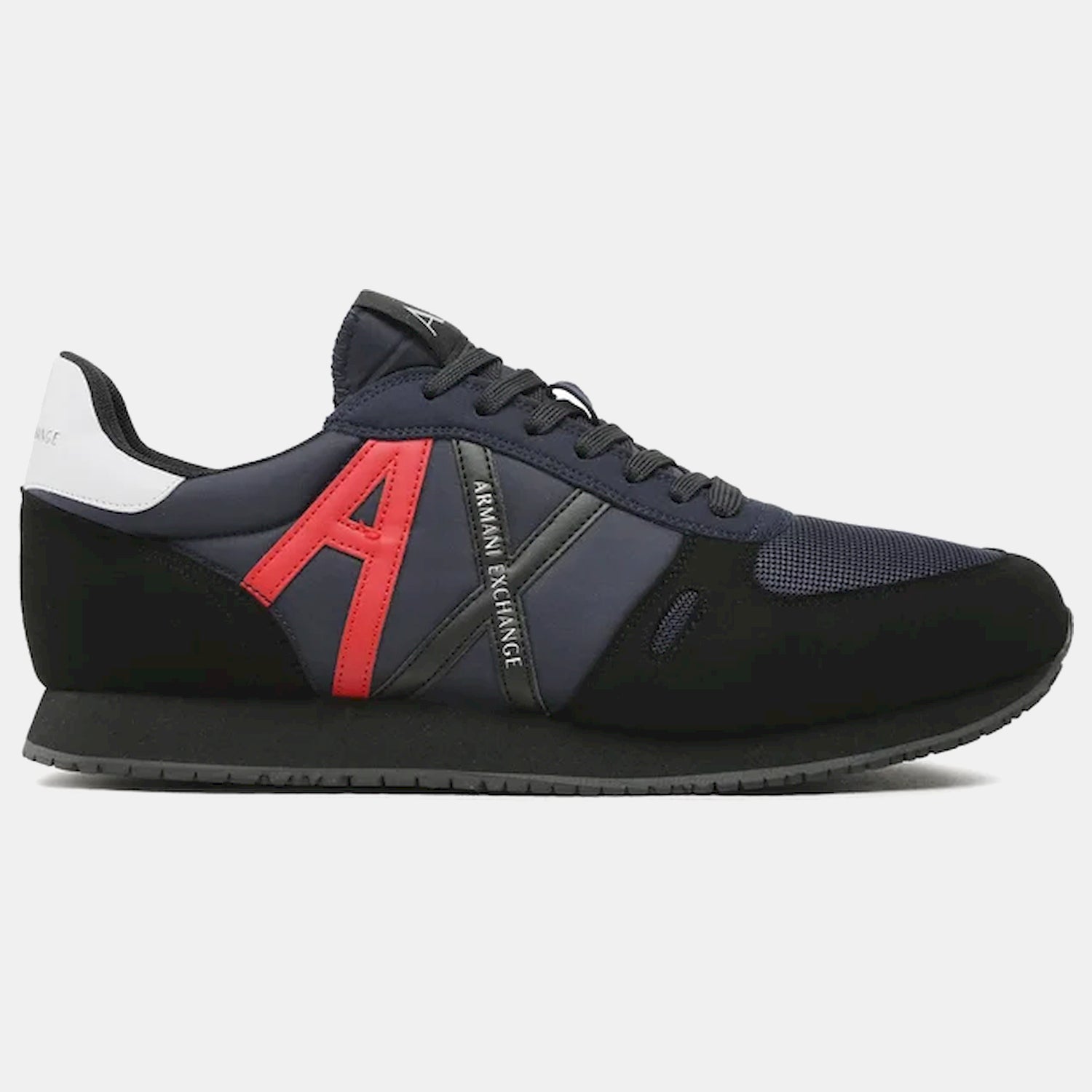 Armani Exchange Sapatilhas Sneakers Shoes Xux017 Xv028 Navy Blk R Navy Preto R_shot4