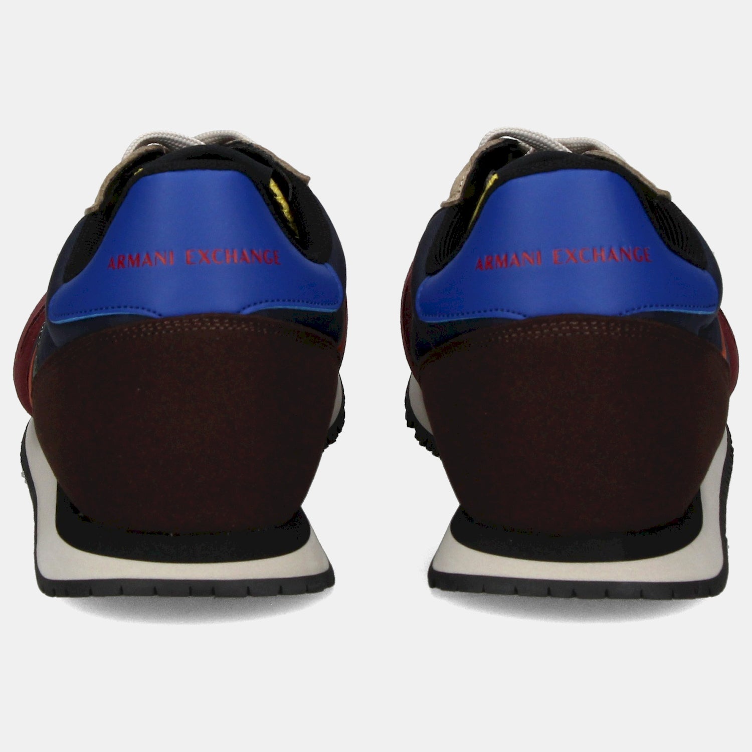 Armani Exchange Sapatilhas Sneakers Shoes Xux017 Xv028 Navy Borde Navy Bordeaux_shot5