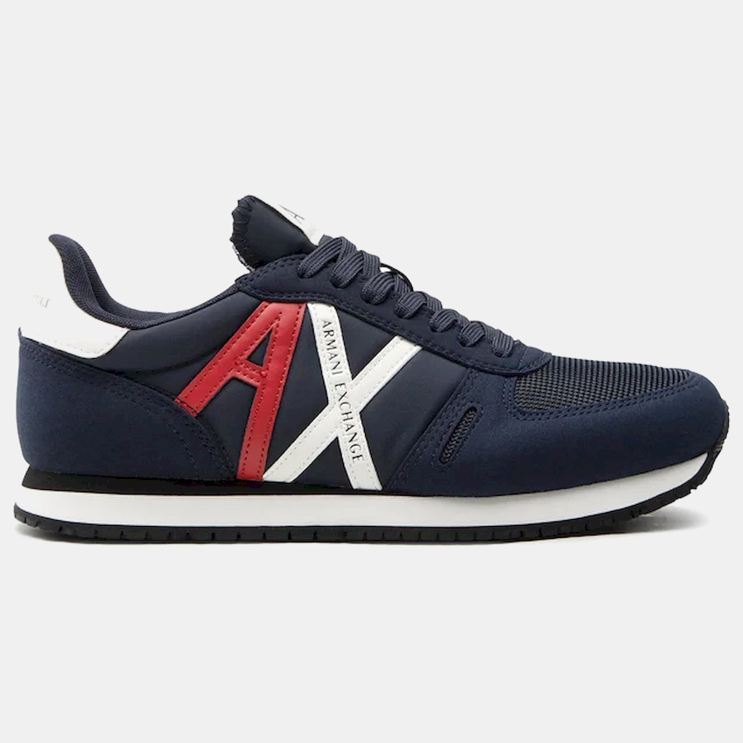 Armani Exchange Sapatilhas Sneakers Shoes Xux017 Xv028 Navy Red Navy Vermelho_shot1