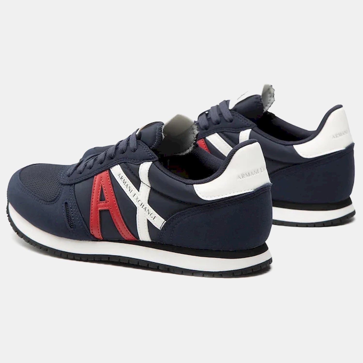 Armani Exchange Sapatilhas Sneakers Shoes Xux017 Xv028 Navy Red Navy Vermelho_shot2