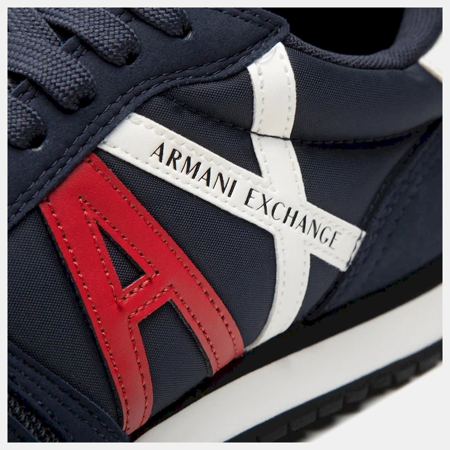 Armani Exchange Sapatilhas Sneakers Shoes Xux017 Xv028 Navy Red Navy Vermelho_shot4
