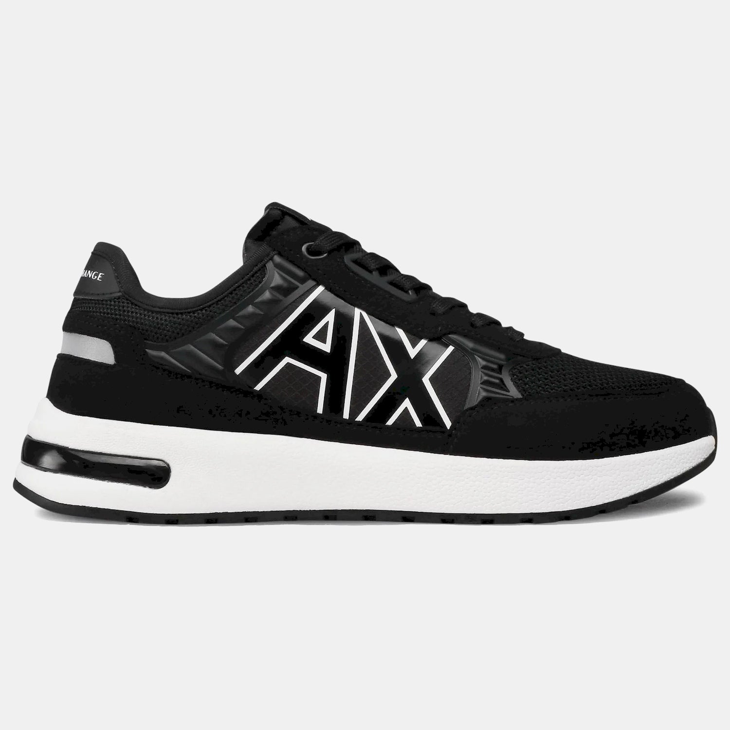 Armani Exchange Sapatilhas Sneakers Shoes Xux090 Xv276 Black Preto_shot1