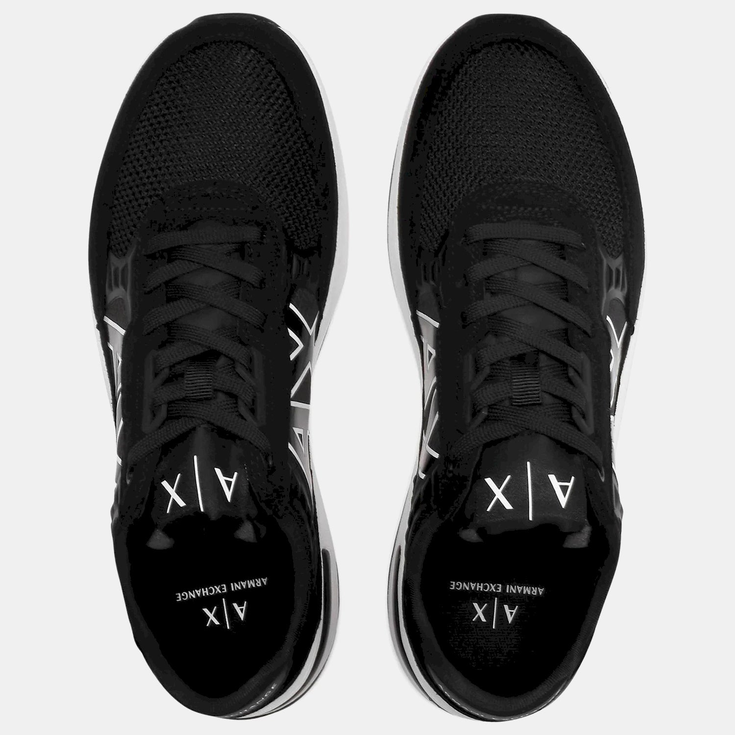 Armani Exchange Sapatilhas Sneakers Shoes Xux090 Xv276 Black Preto_shot5