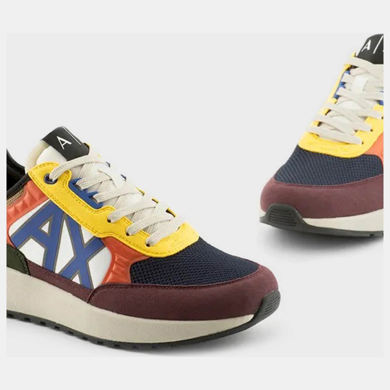 Armani Exchange Sapatilhas Sneakers Shoes Xux090 Xv276 Multicolor Multicolor_shot2