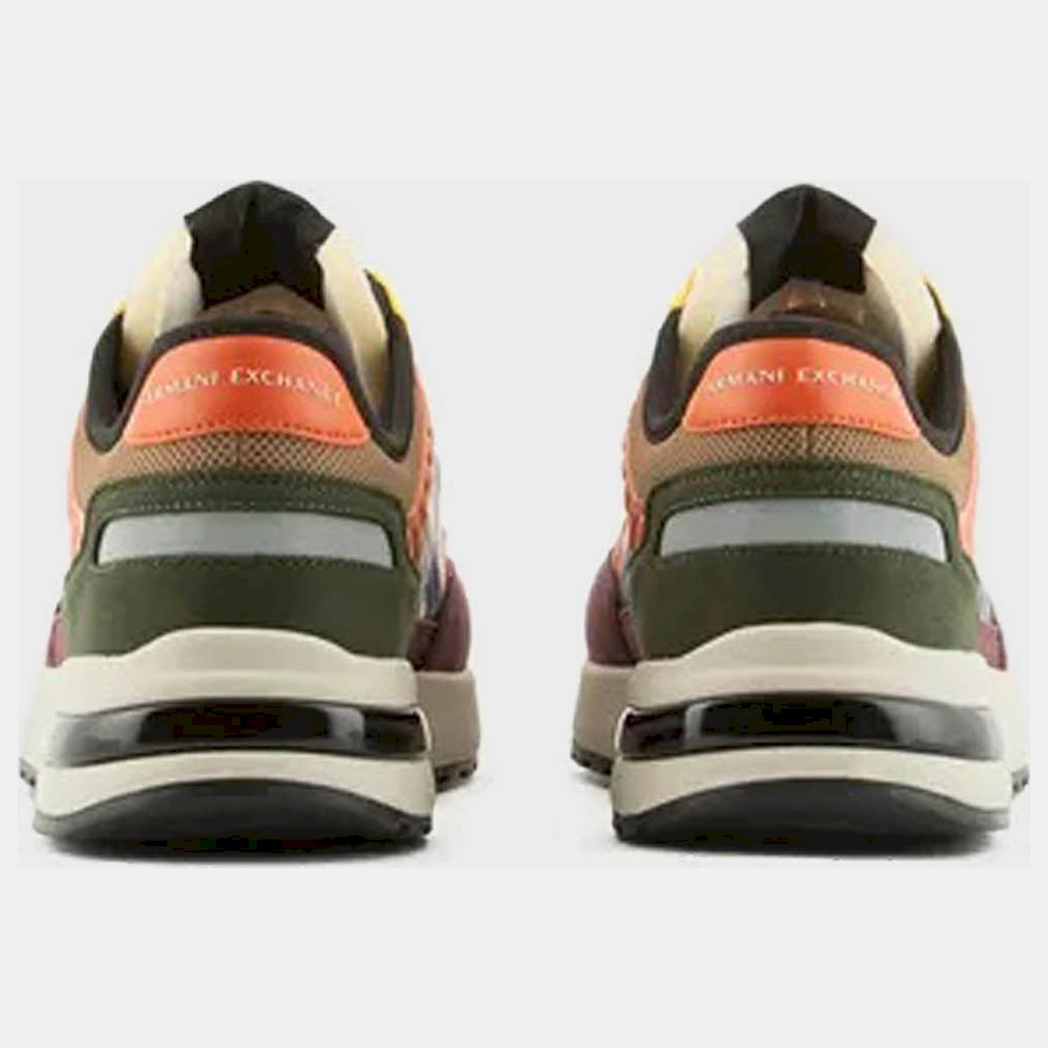 Armani Exchange Sapatilhas Sneakers Shoes Xux090 Xv276 Multicolor Multicolor_shot3