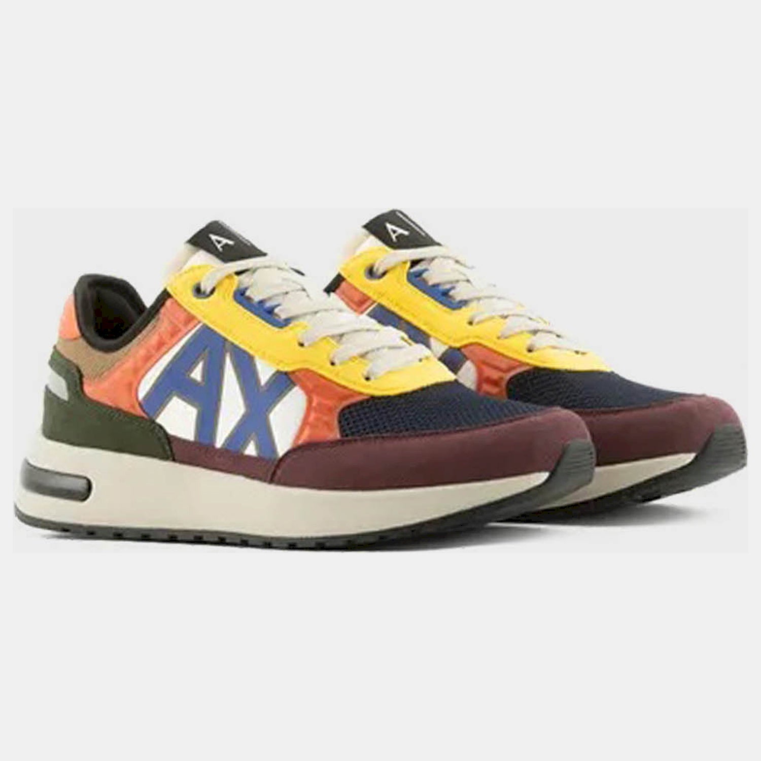 Armani Exchange Sapatilhas Sneakers Shoes Xux090 Xv276 Multicolor Multicolor_shot4