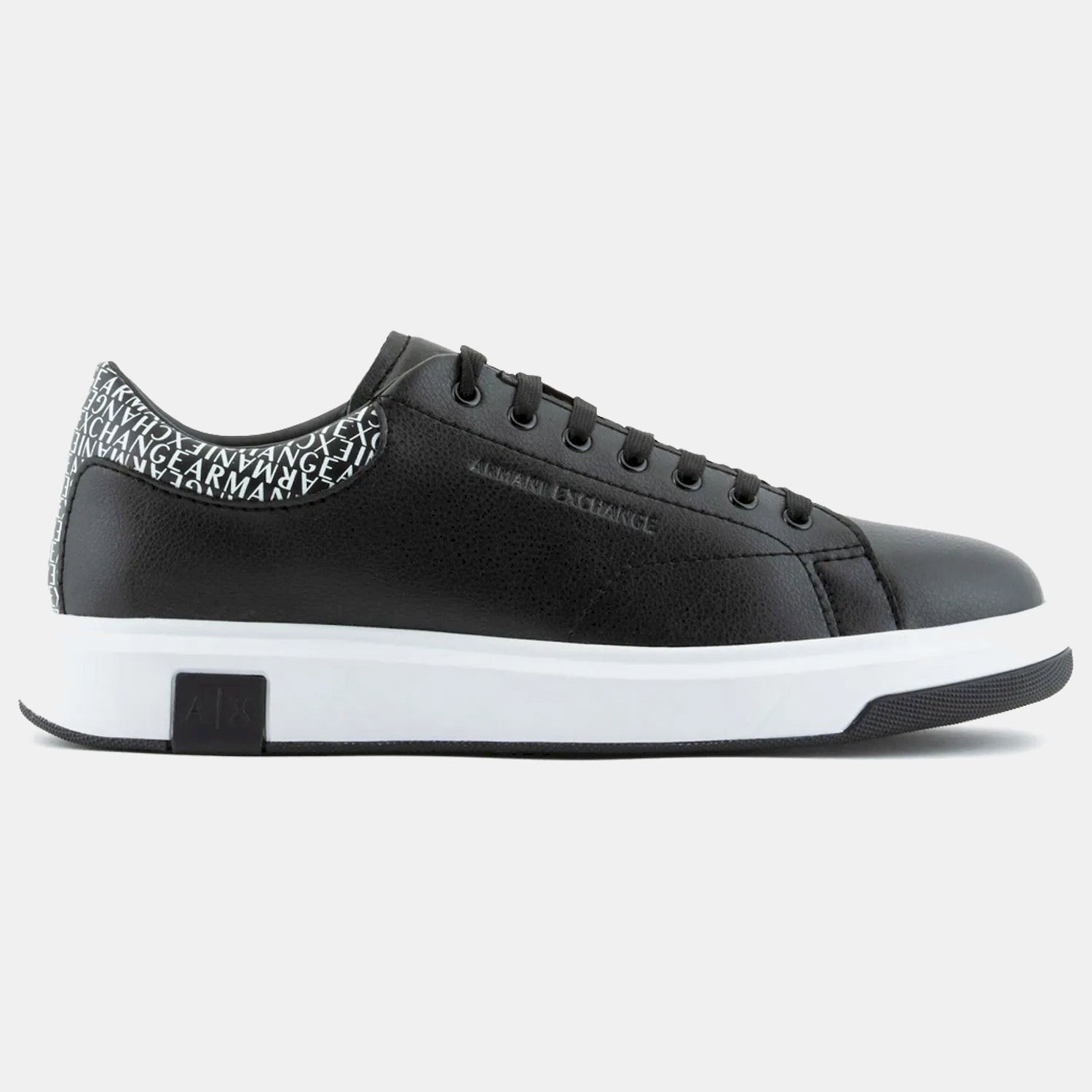 Armani Exchange Sapatilhas Sneakers Shoes Xux123 Xv761 Black.logo Preto_shot5