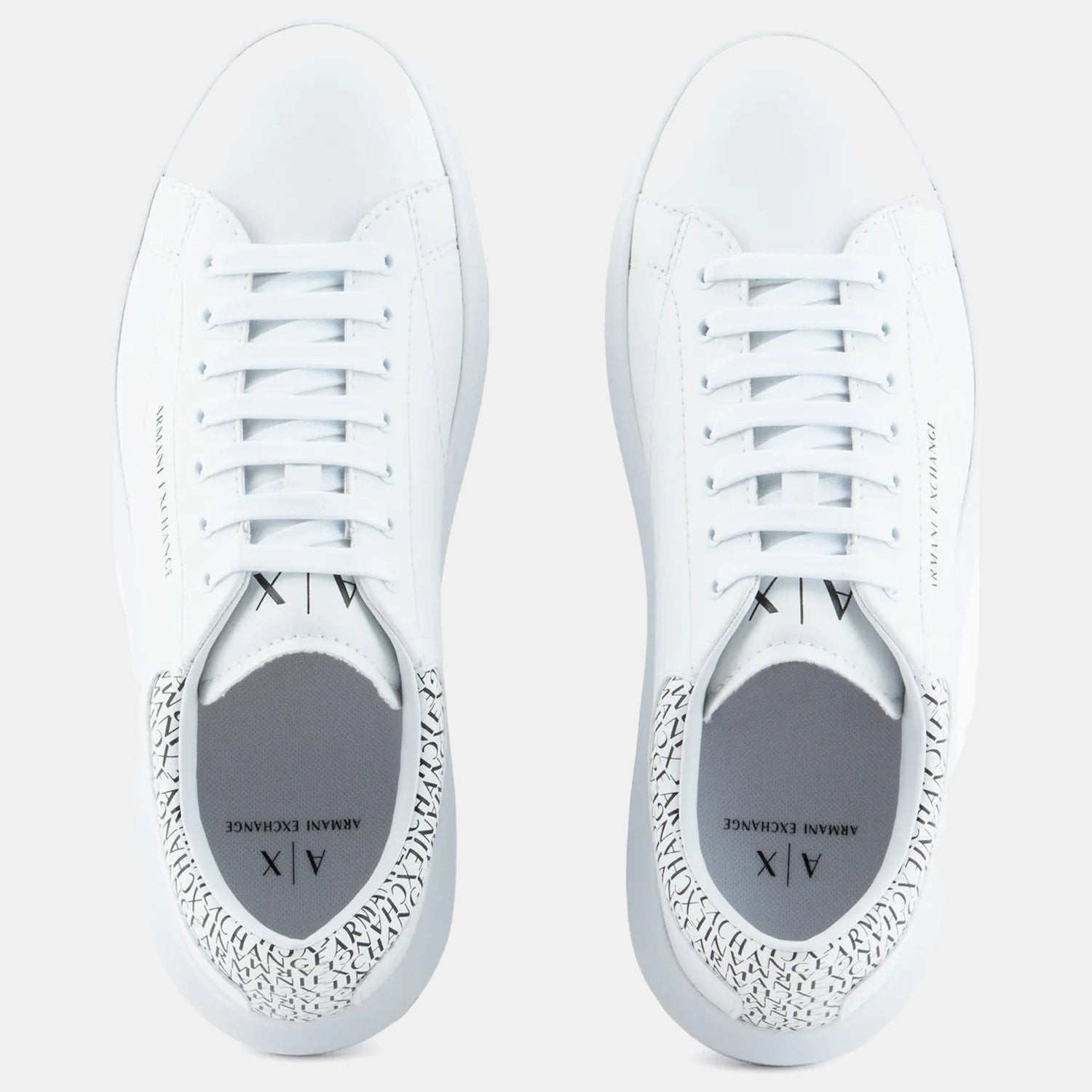 Armani Exchange Sapatilhas Sneakers Shoes Xux123 Xv761 White.logo Branco_shot1
