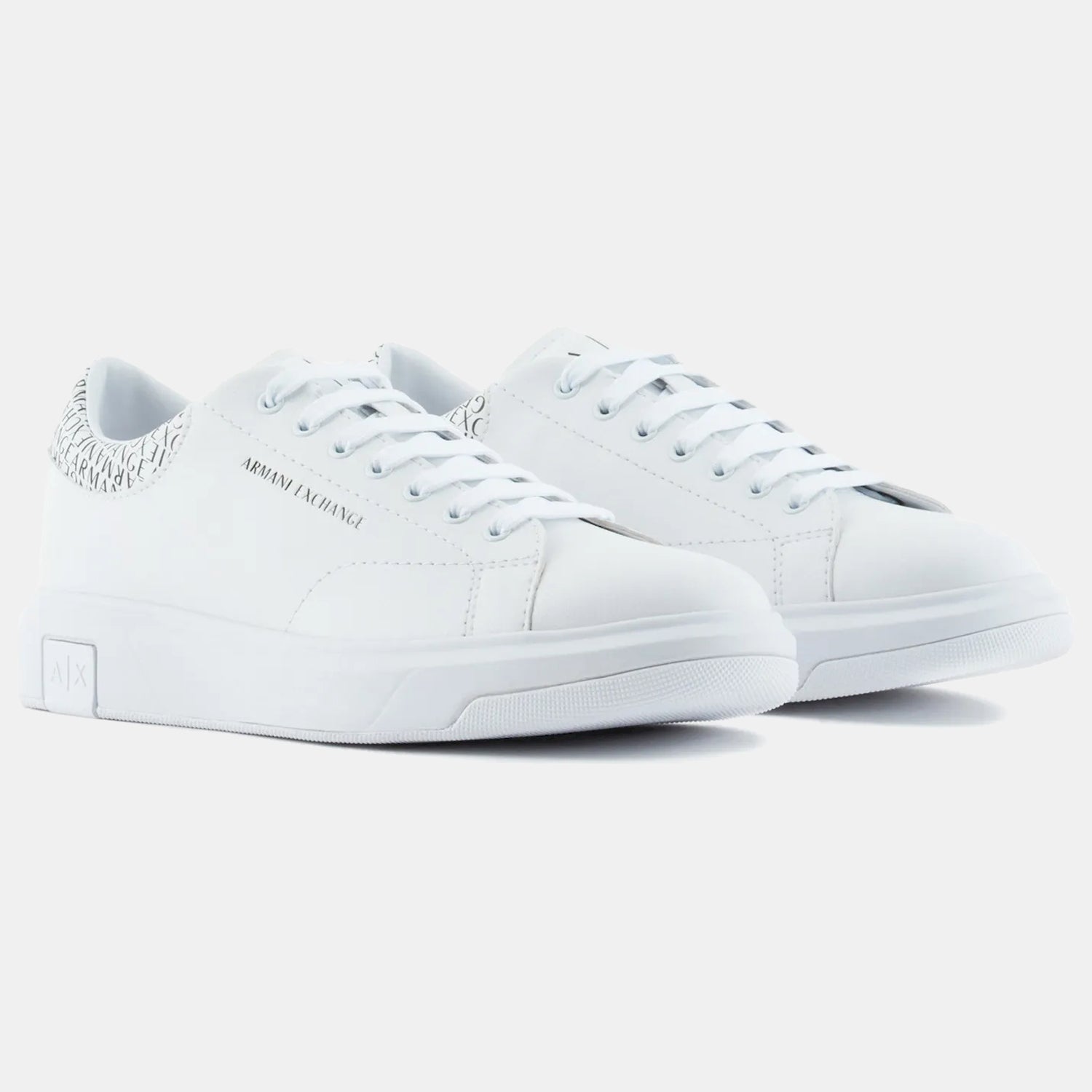 Armani Exchange Sapatilhas Sneakers Shoes Xux123 Xv761 White.logo Branco_shot5