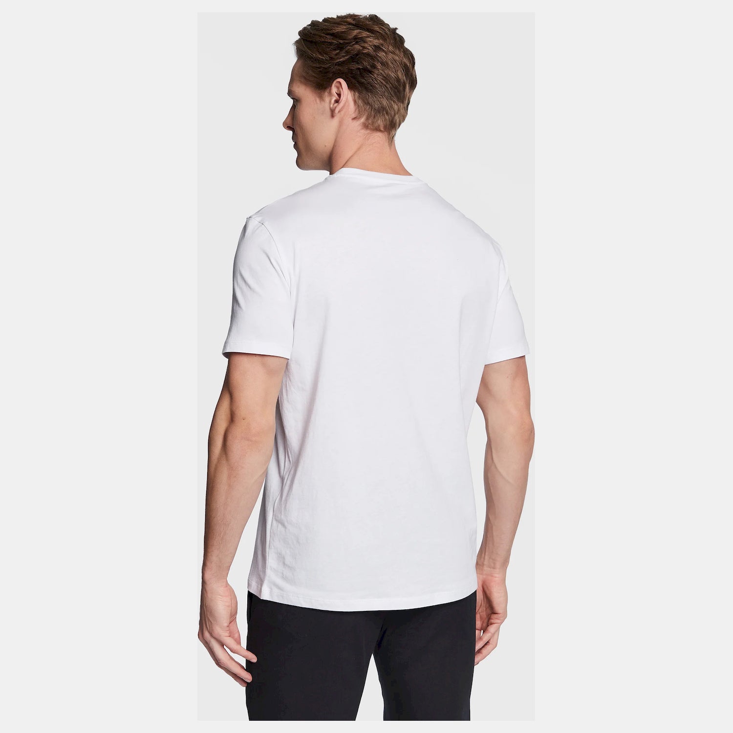 Armani Exchange T Shirt 3rztag Zj8ez White Branco_shot1
