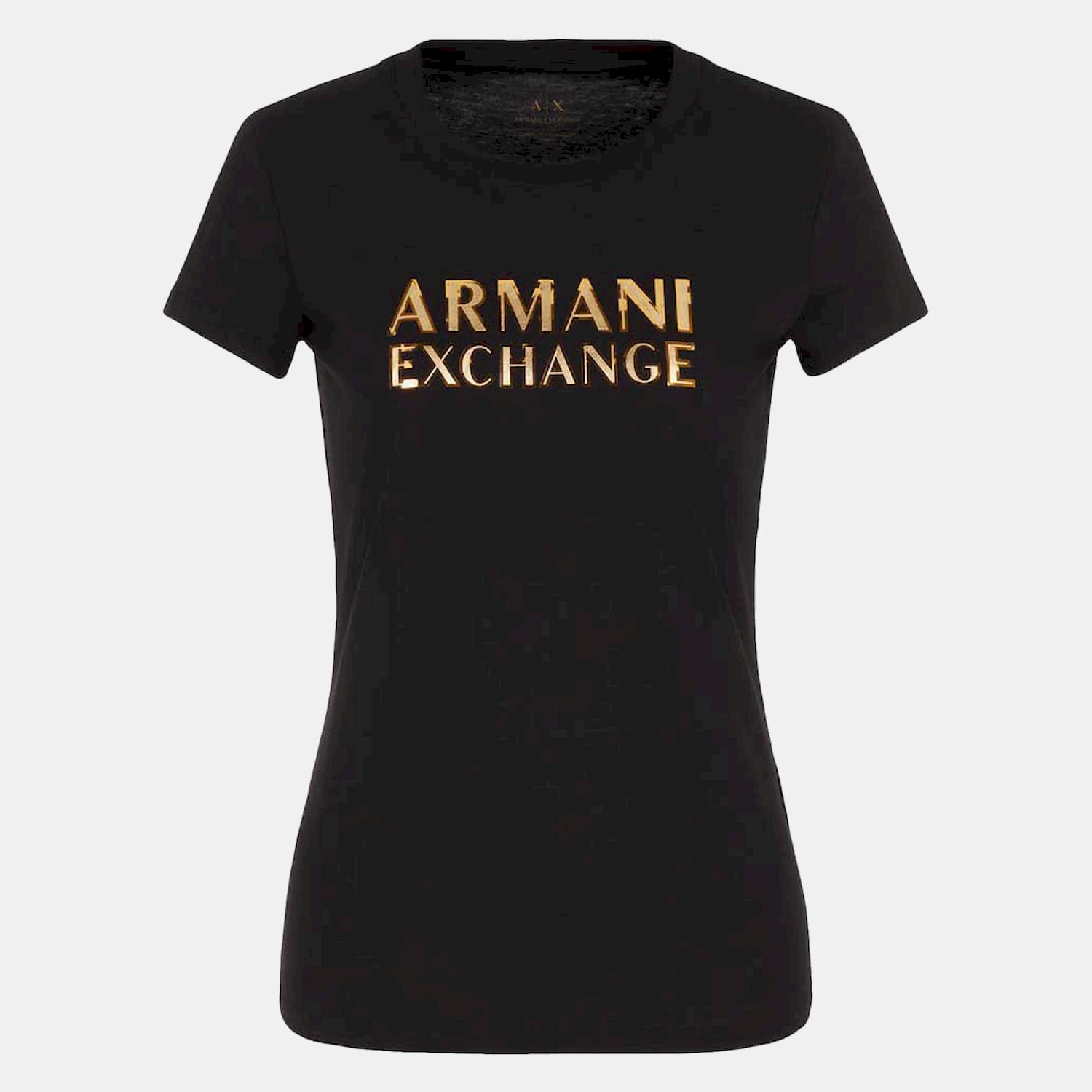 Armani Exchange T Shirt 6ryt07 Yj8qz Black Preto_shot2